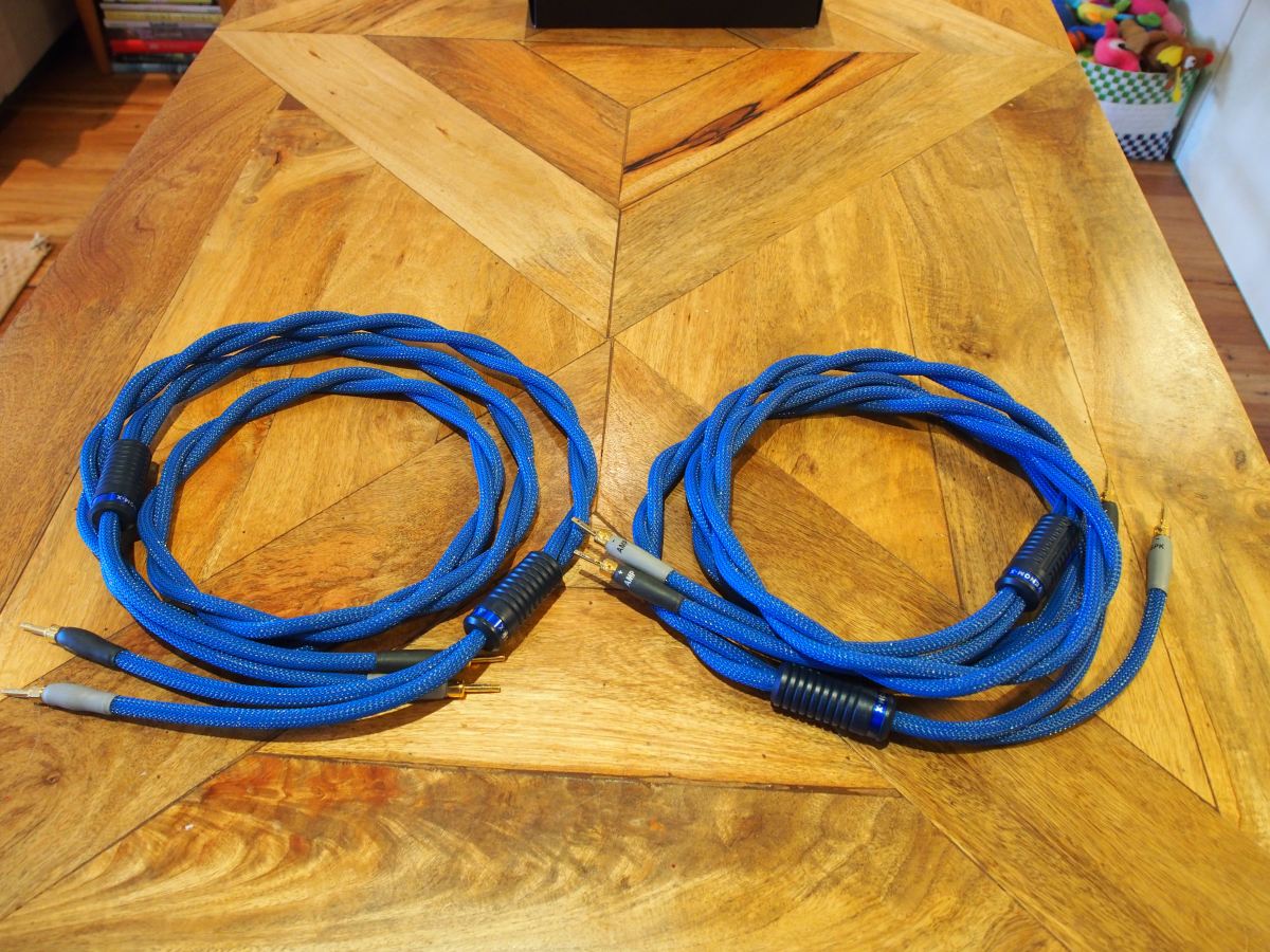 Shunyata Venom X Speaker Cables 2.5m ﻿ HiFi and Cinema Cables