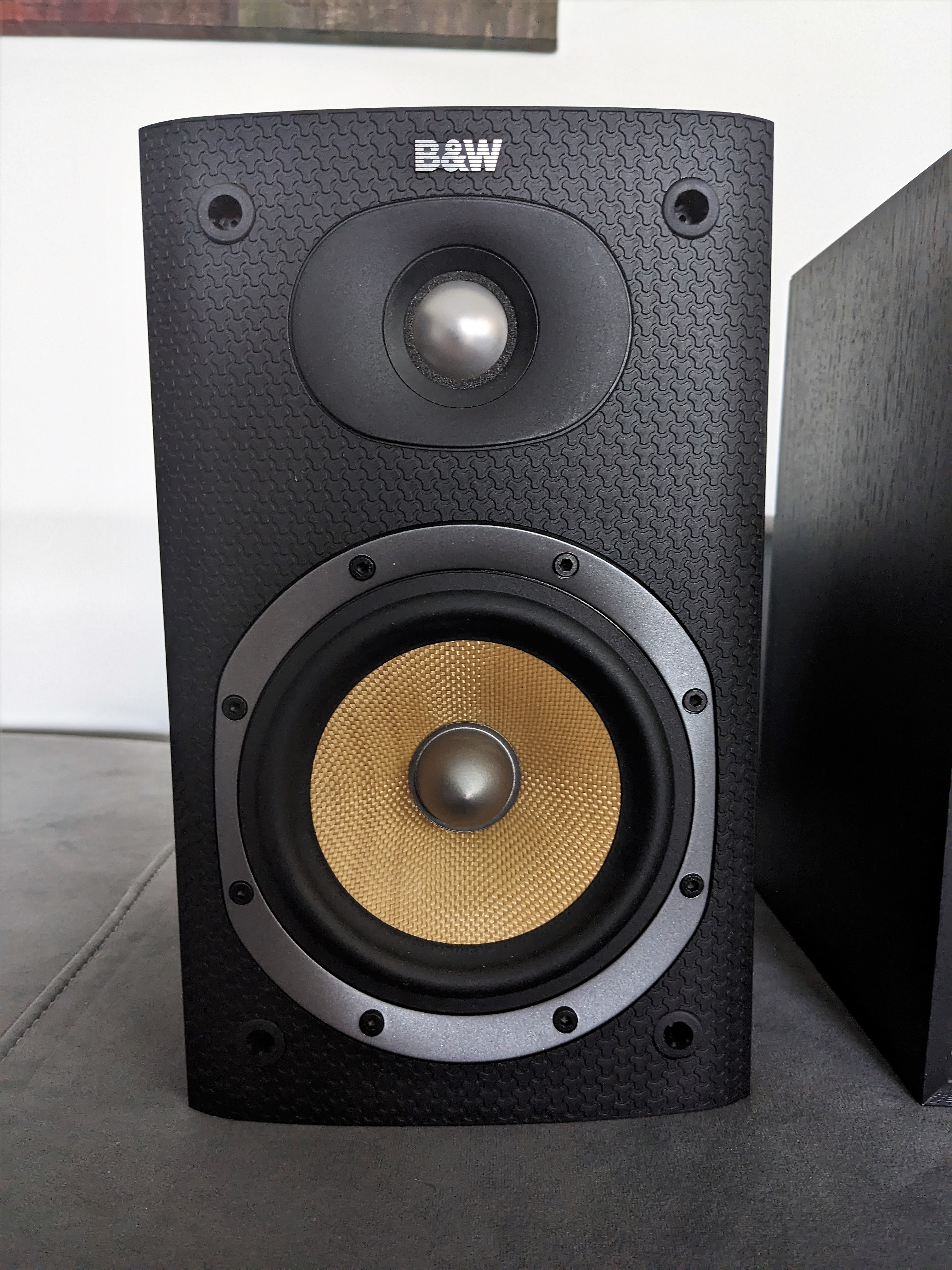 Bowers & Wilkins DM600 S3 Bookshelf speakers - Stereo, Home Cinema