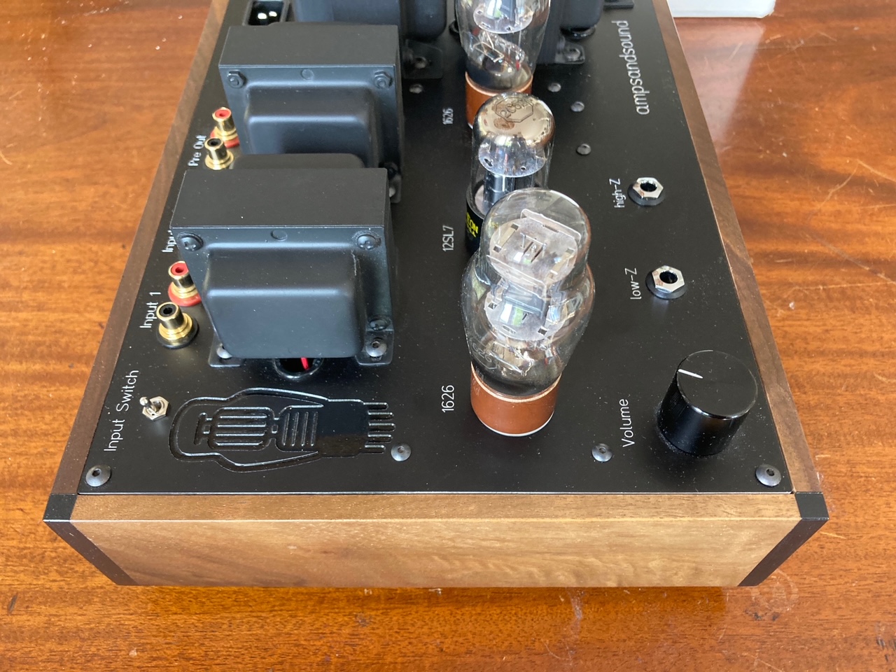 Amps and Sound Kenzie Encore tube headphone and pre amp ﻿ Stereo, Home