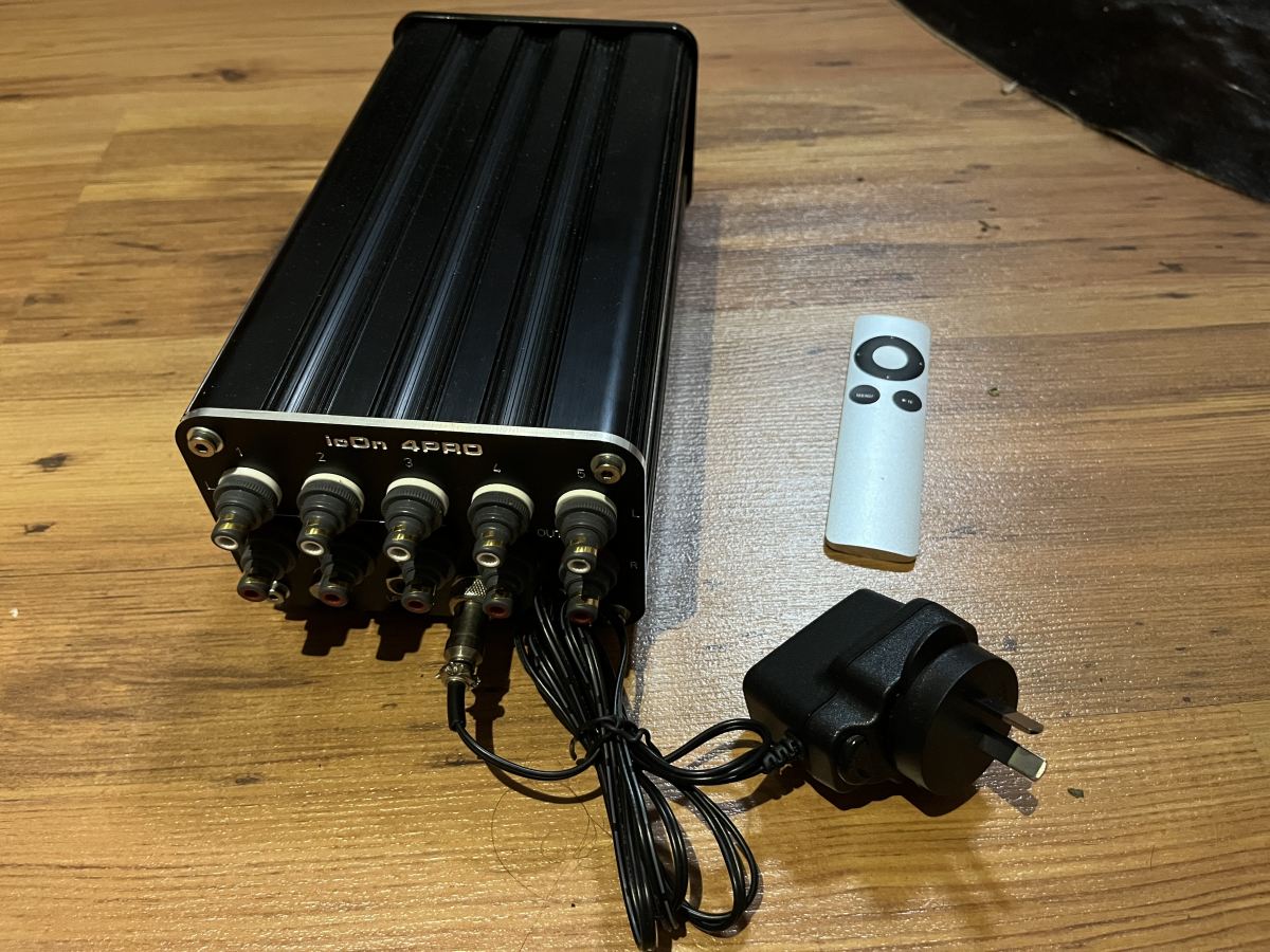 icOn 4PRO passive pre - Stereo, Home Cinema, Headphones Components ...