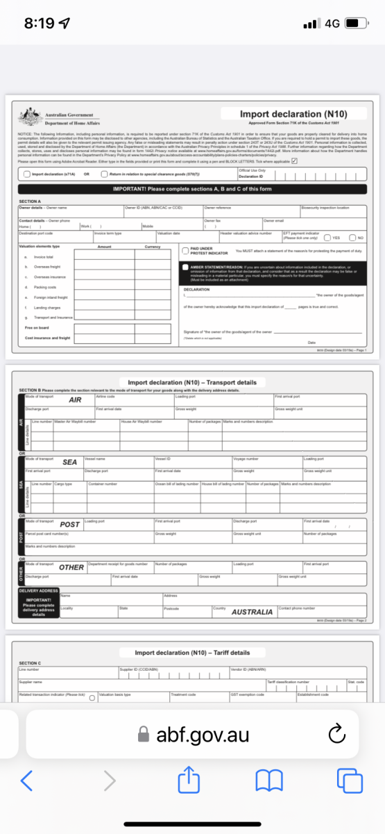 Need some advice - get a Customs Broker? |﻿ General Hi-Fi & Beginners ...