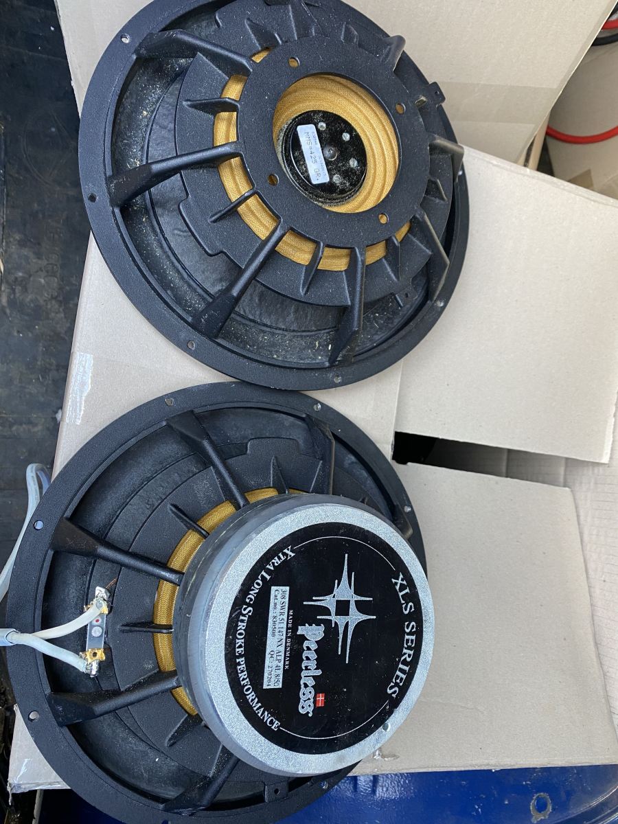 12” Peerless sub design - DIY Audio Projects - StereoNET