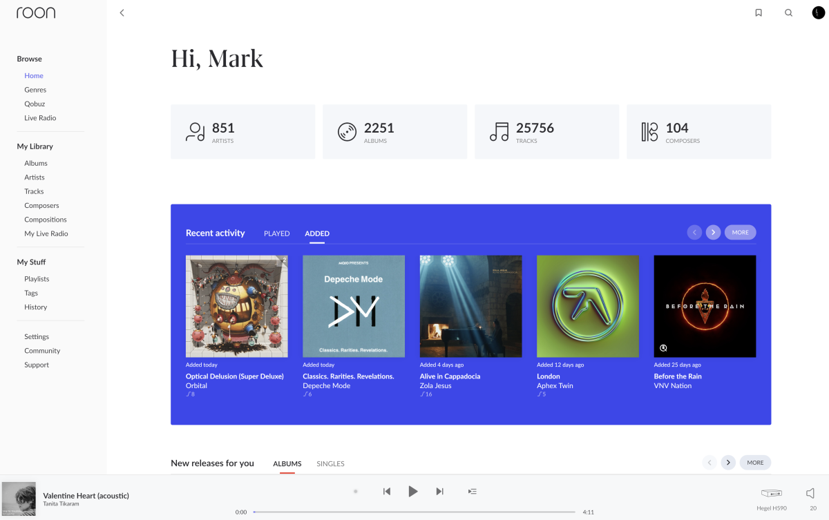 Show off your Roon Home Screen! - Music Streaming Platforms - StereoNET