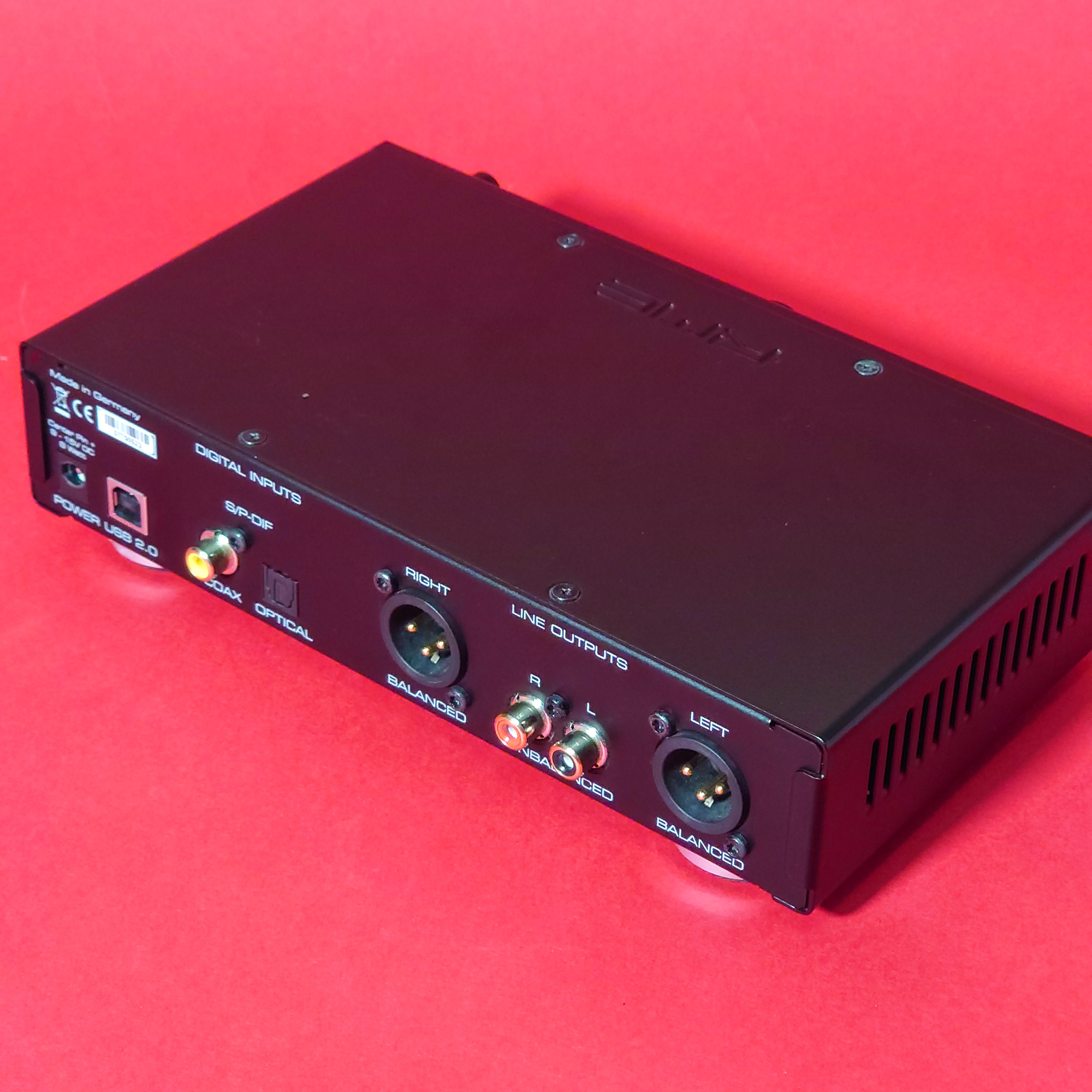 RME ADI2 FS DAC and headphone amp AKM CHIP ﻿ Stereo, Home Cinema