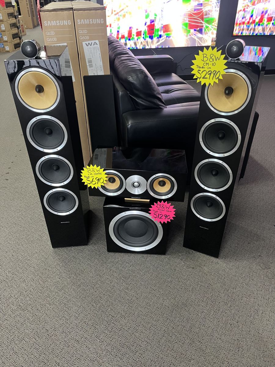 Bowers and Wilkins CM10 S1 - Commercial Classifieds - StereoNET