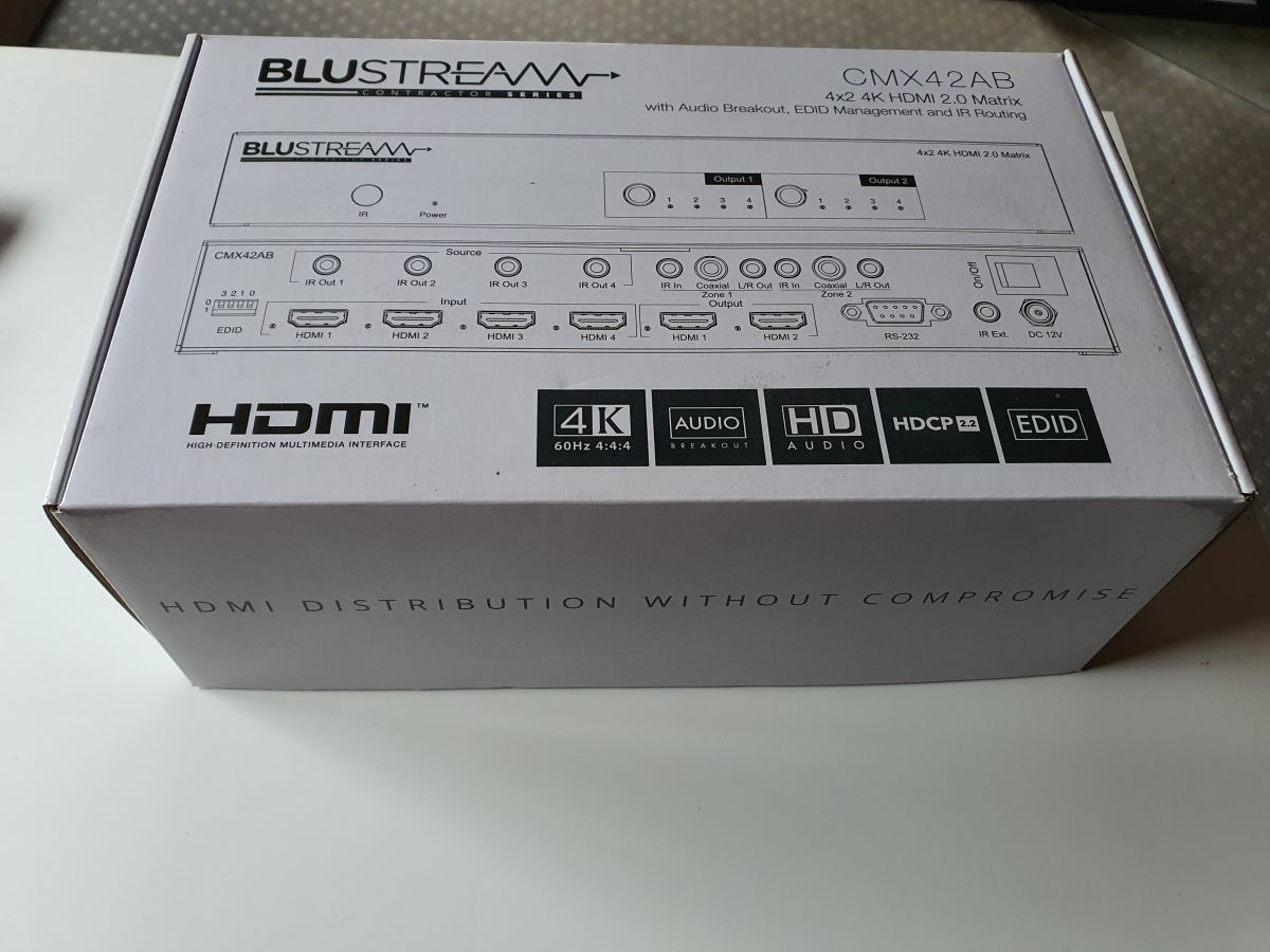 Blustream cmx42ab |﻿ Stereo, Home Cinema, Headphones Components