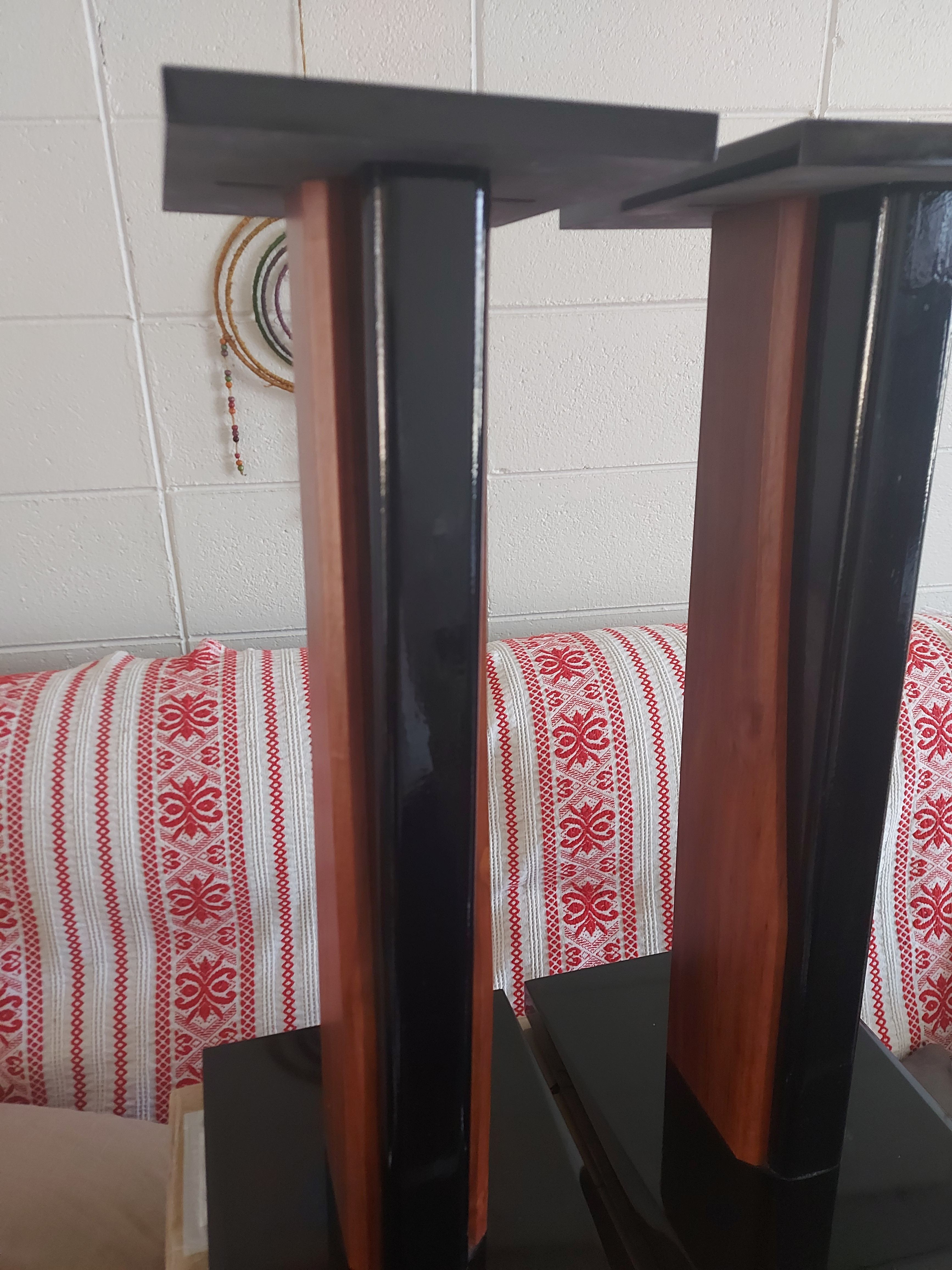 SPEAKER STANDS 60CM. ﻿ HiFi and Cinema Cables & Accessories