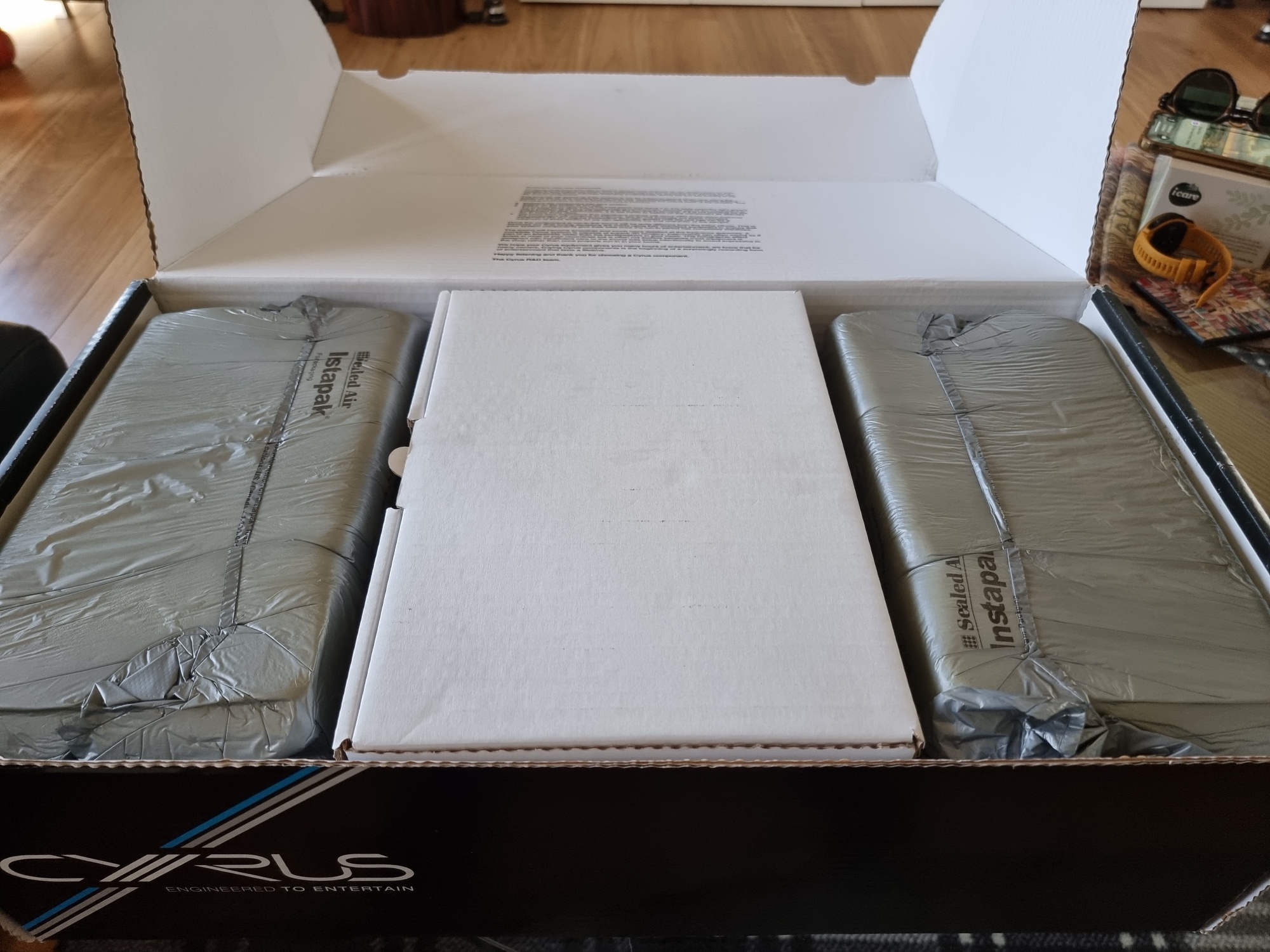 Cyrus DAC XP Signature - UPGRADED - Quartz