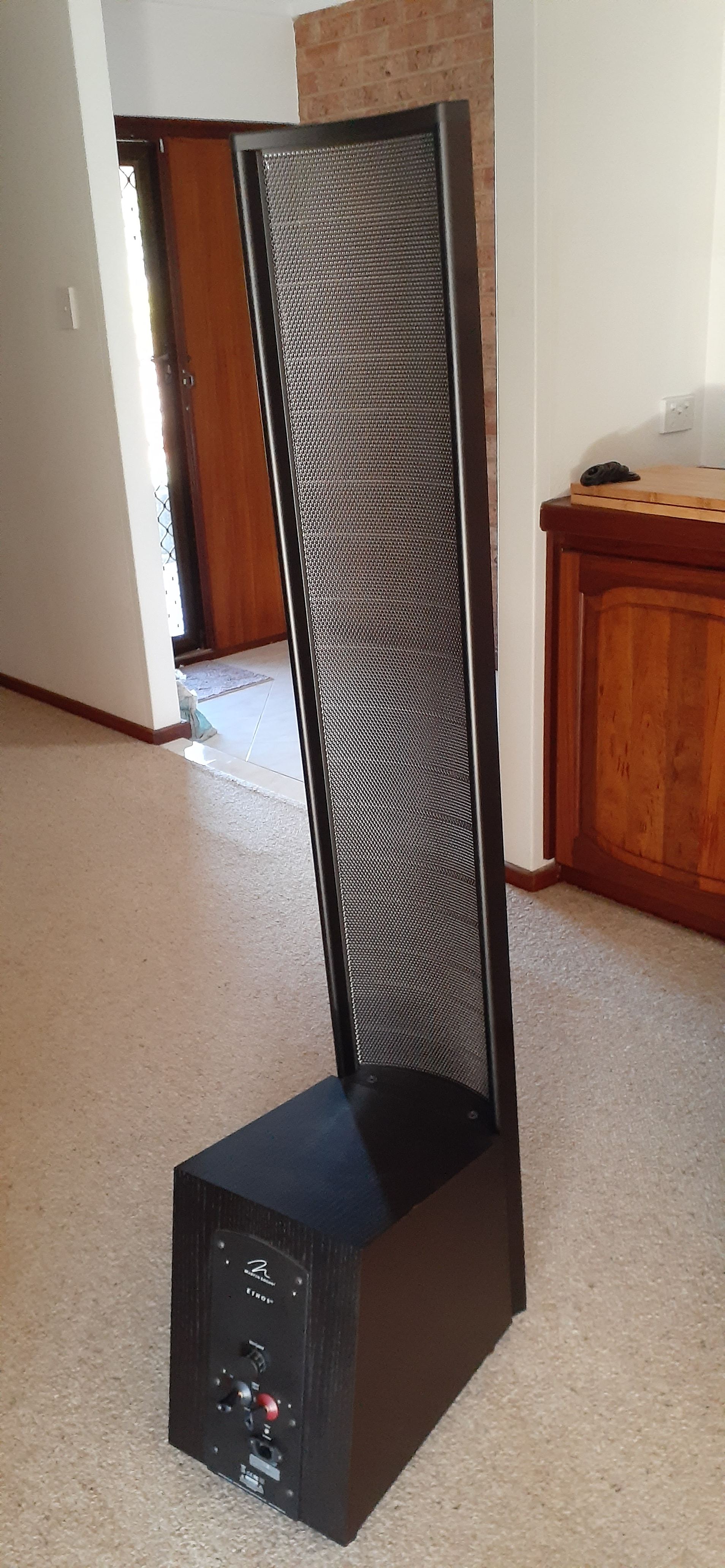 Martin Logan Ethos Electrostic Speakers ﻿ Stereo, Home Cinema, Headphones Components