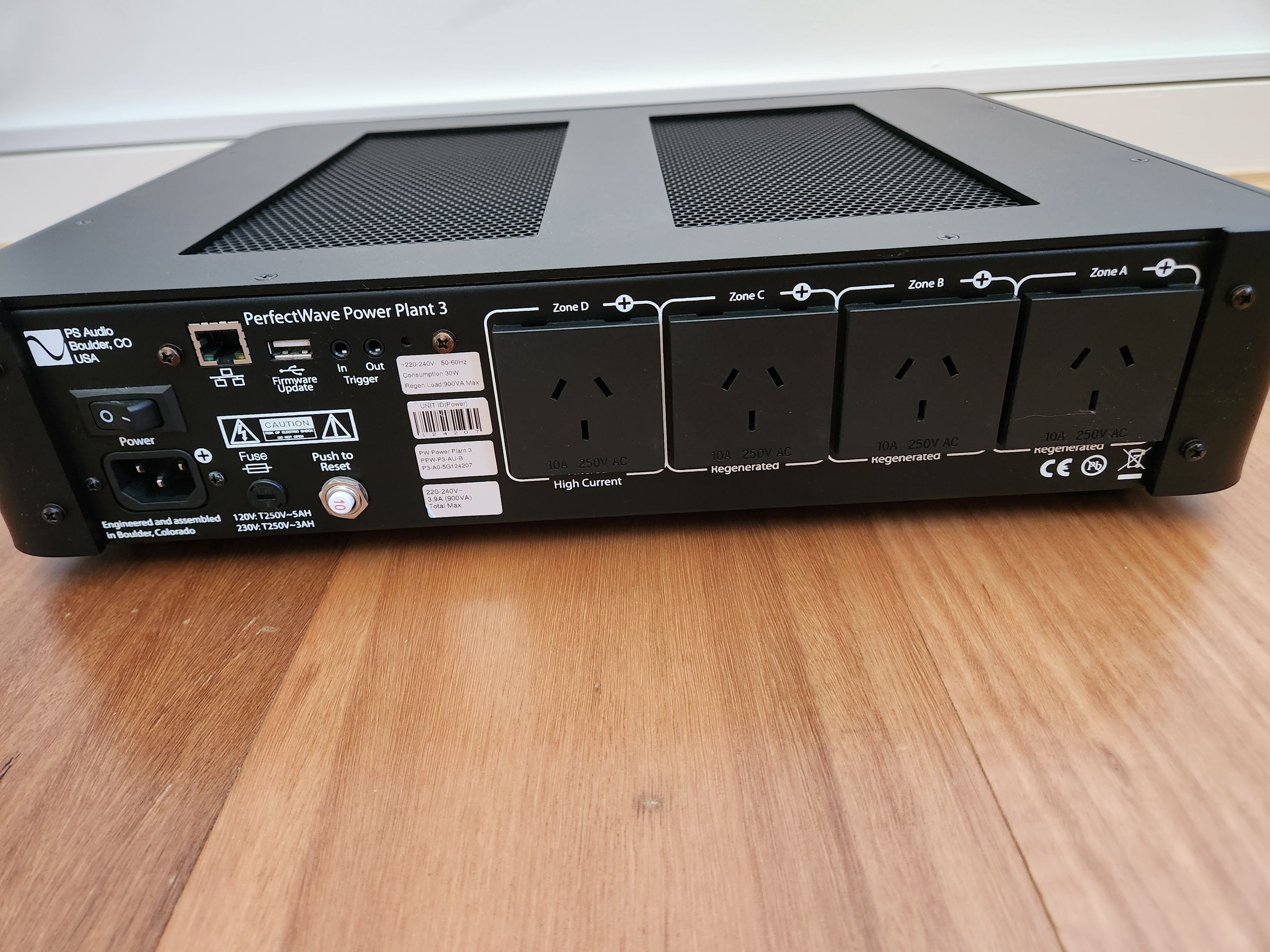 PS Audio Perfectwave Power Plant 3 ﻿ Stereo, Home Cinema, Headphones Components