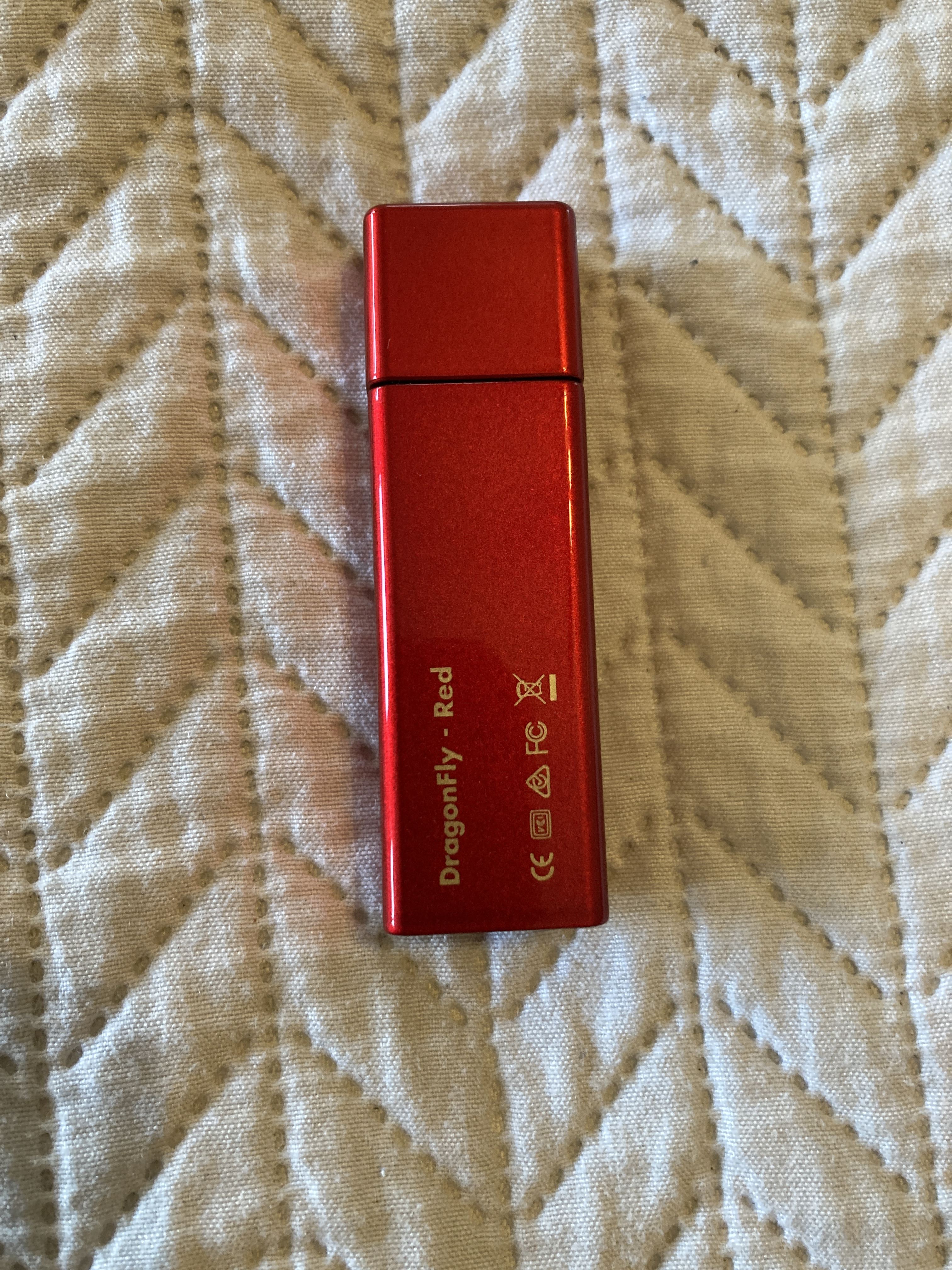 Audioquest Dragonfly Red dac & portable headphone amp - Stereo, Home ...