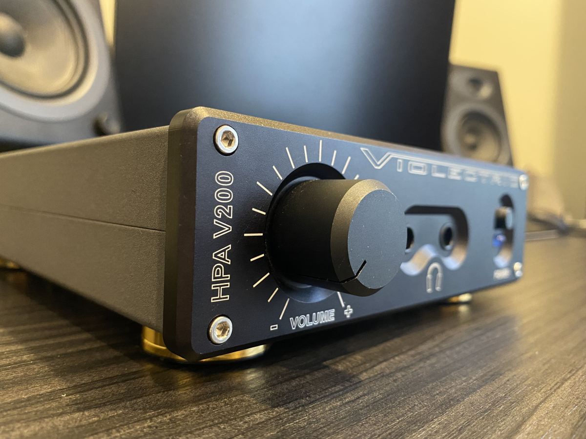 Violectric V200 - headphone amp made in Germany! |﻿ Stereo, Home Cinema ...