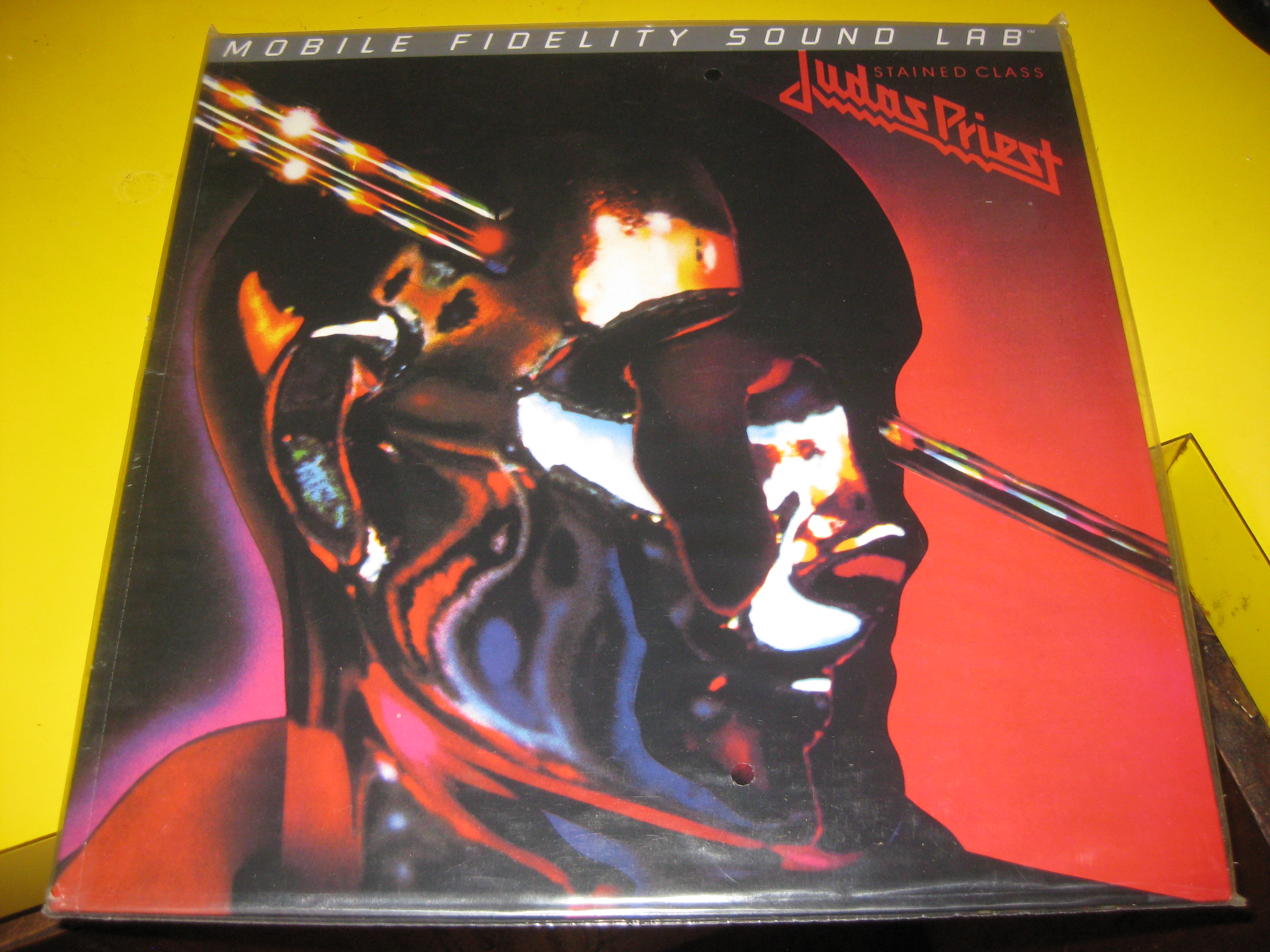 MFSL Judas Priest X2 LP's. Mobile Fidelity.