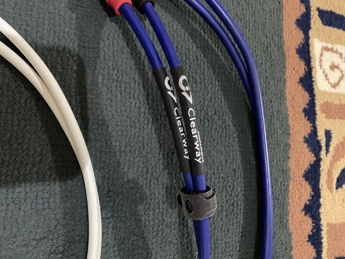 Chord clearway and c line rca interconnect ﻿ HiFi and Cinema Cables