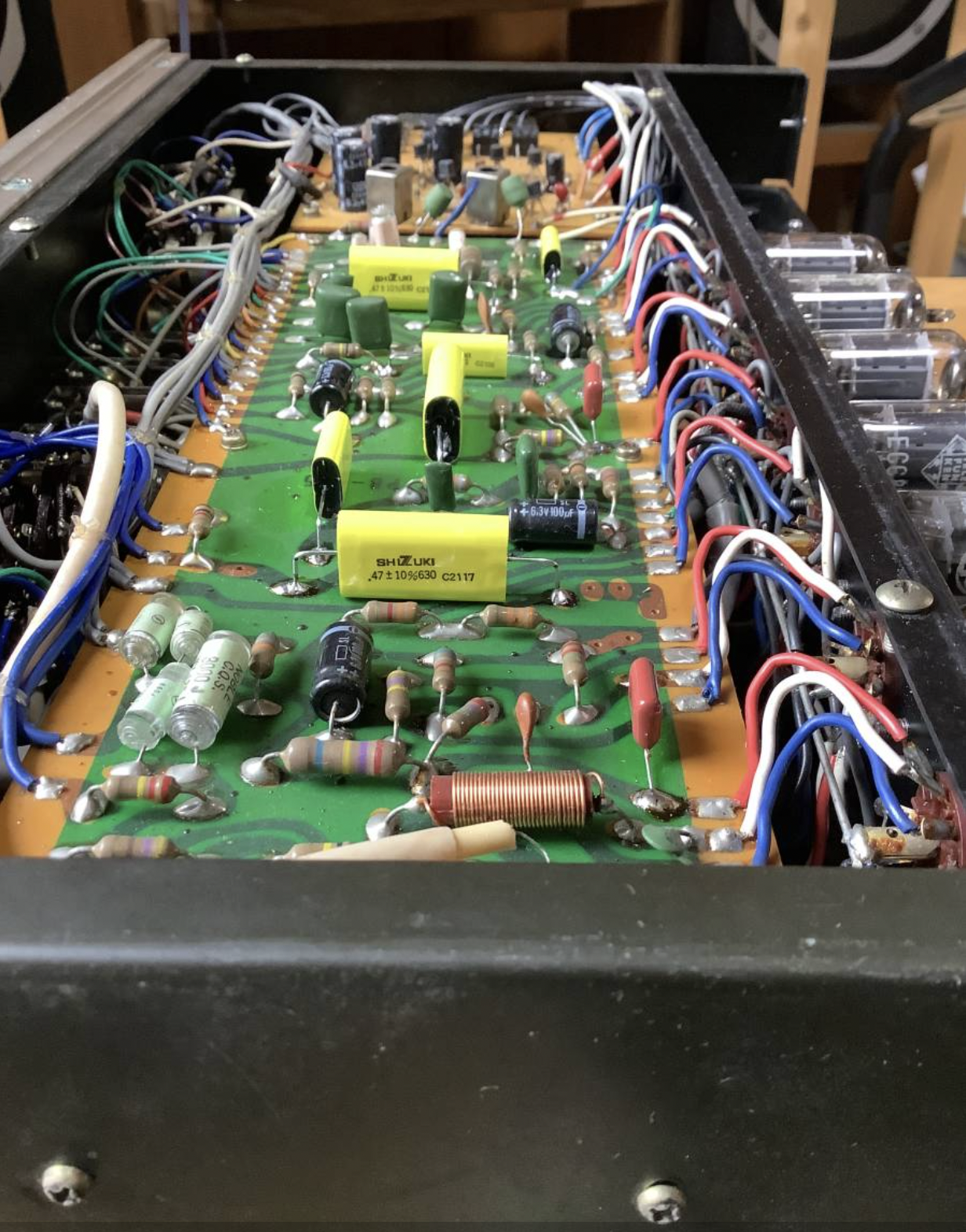 Luxman CL35II Tube Preamplifier - Stereo, Home Cinema, Headphones