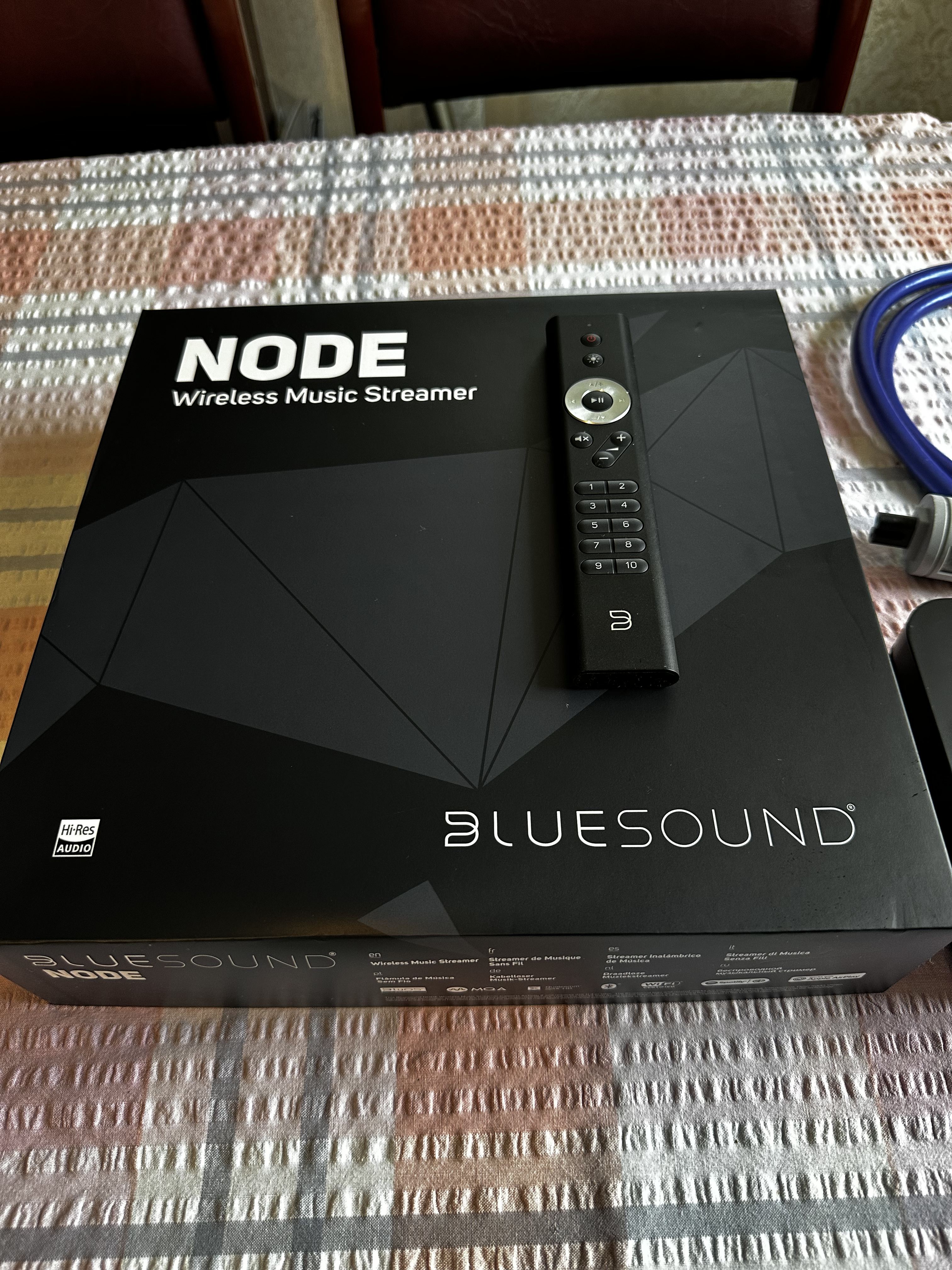 Bluesound NODE 2021 (N130) black *see inclusions - Stereo, Home Cinema ...