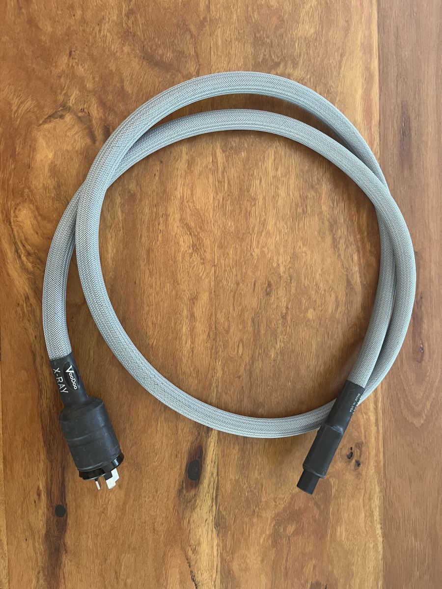 Voodoo, XRay, Power Cable 6ft ﻿ HiFi and Cinema Cables & Accessories
