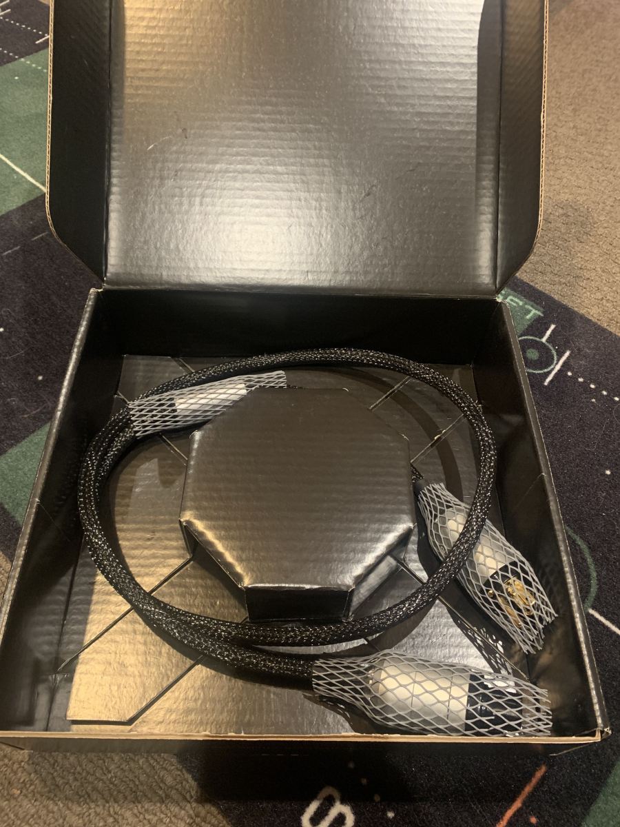 Ansuz Ceramic (C1) Power cord 1.5m US Plug