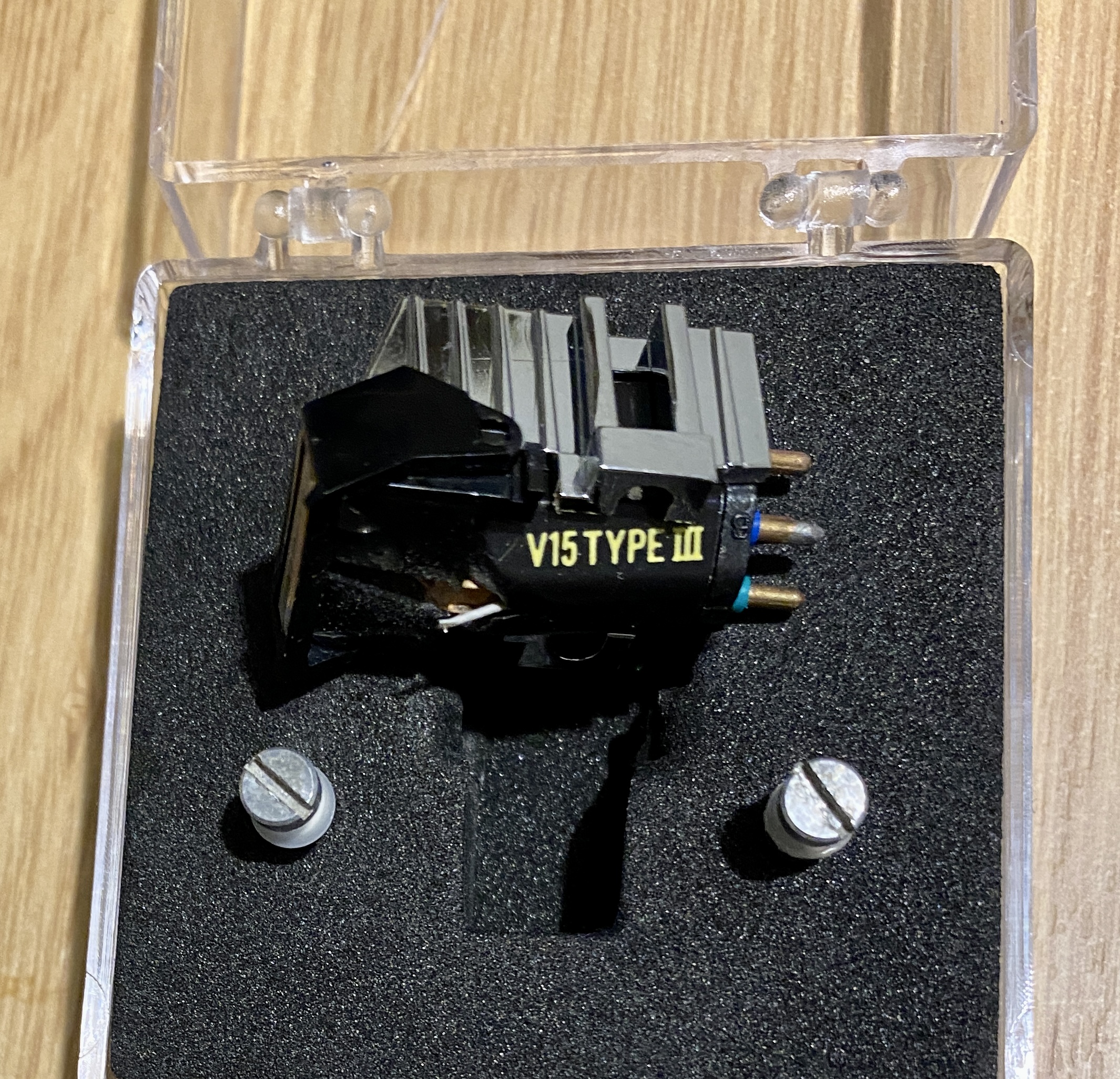 Boîtier De Cellule Bois De Rose (Schlangenholz) Pour Shure V15 Type III – Stanley Engineering – Neuf
