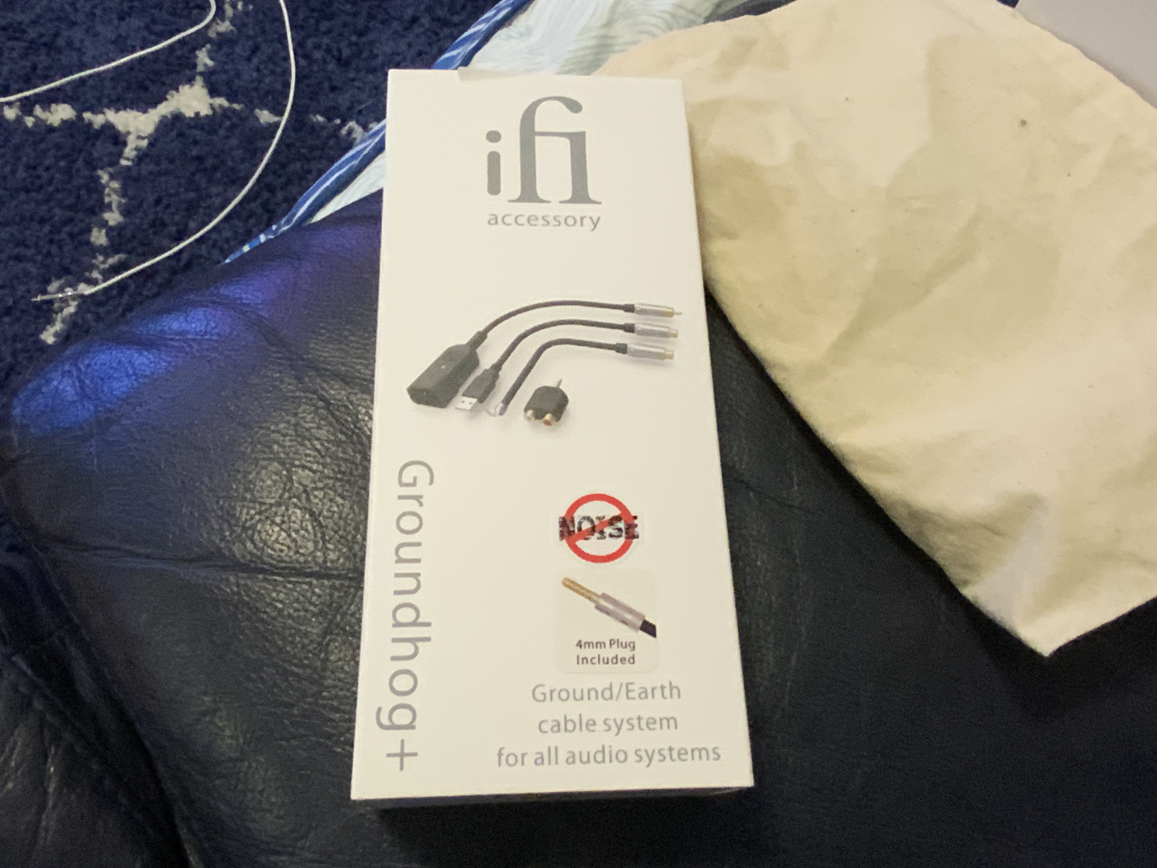 IFI Groundhog + Ground/Earth cable system.