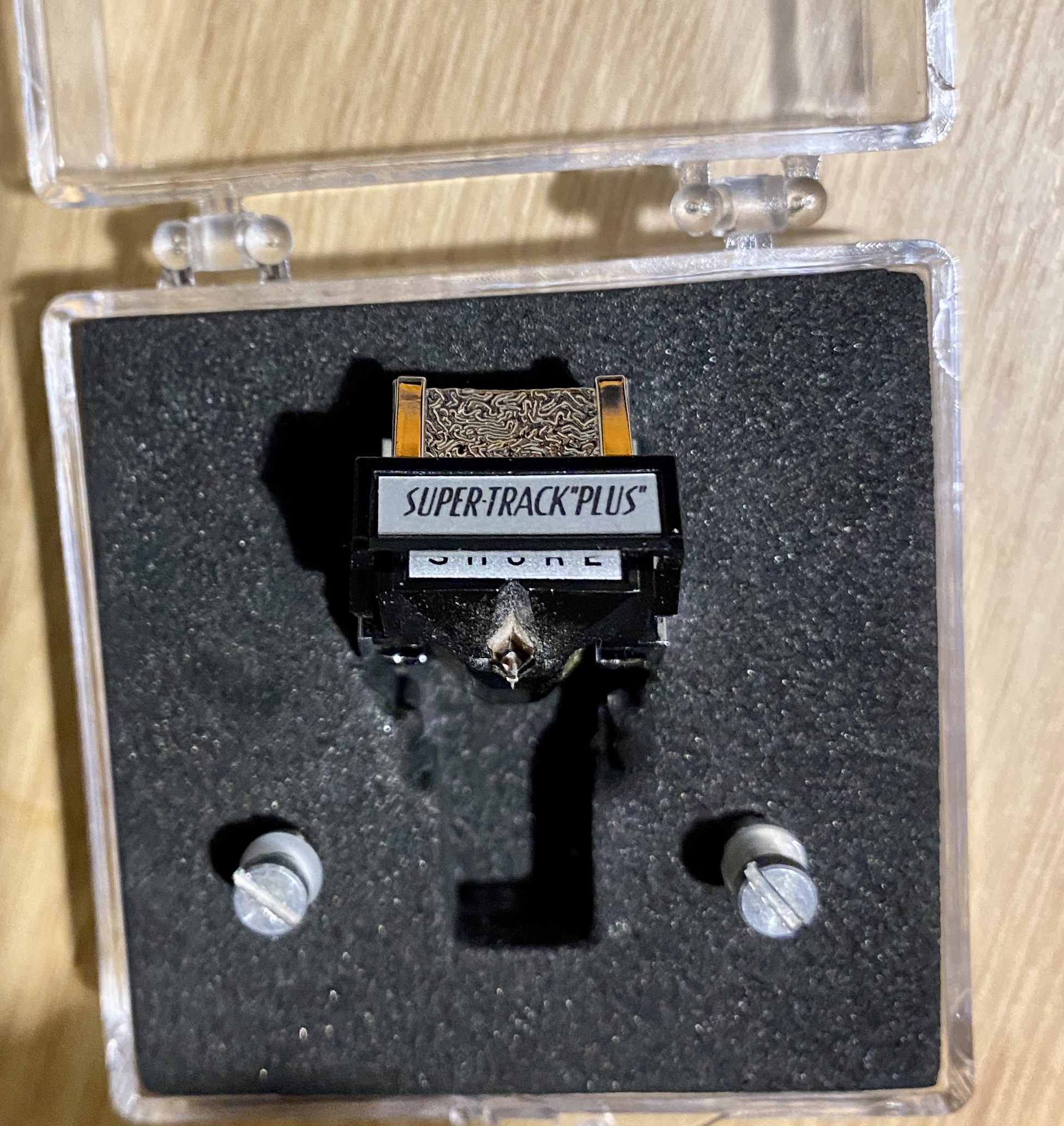 SHURE V15 TYPE III Pearwood Cartridge Body (Neu (gemäss Beschreibung