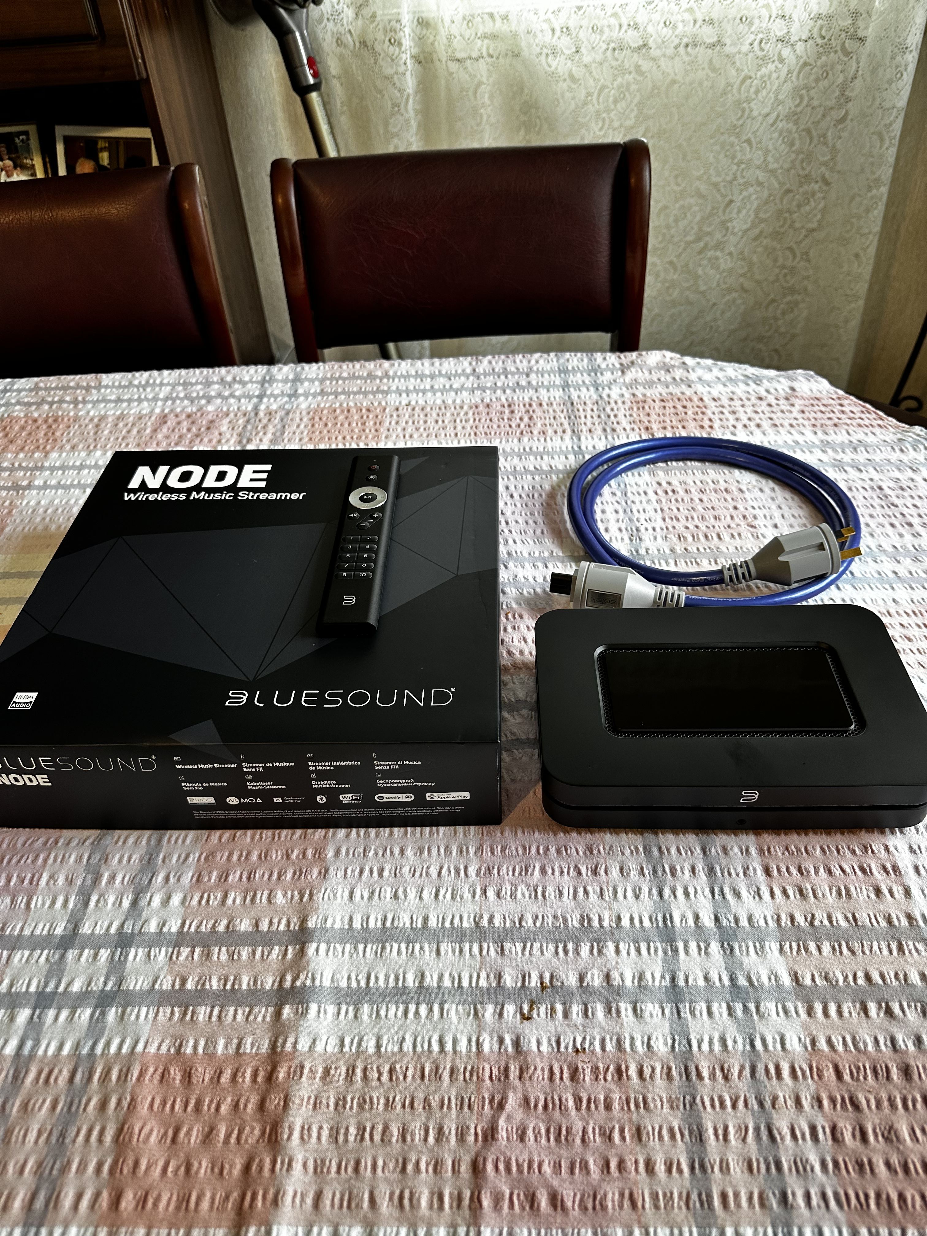Bluesound NODE 2021 (N130) black *see inclusions - Stereo, Home Cinema ...