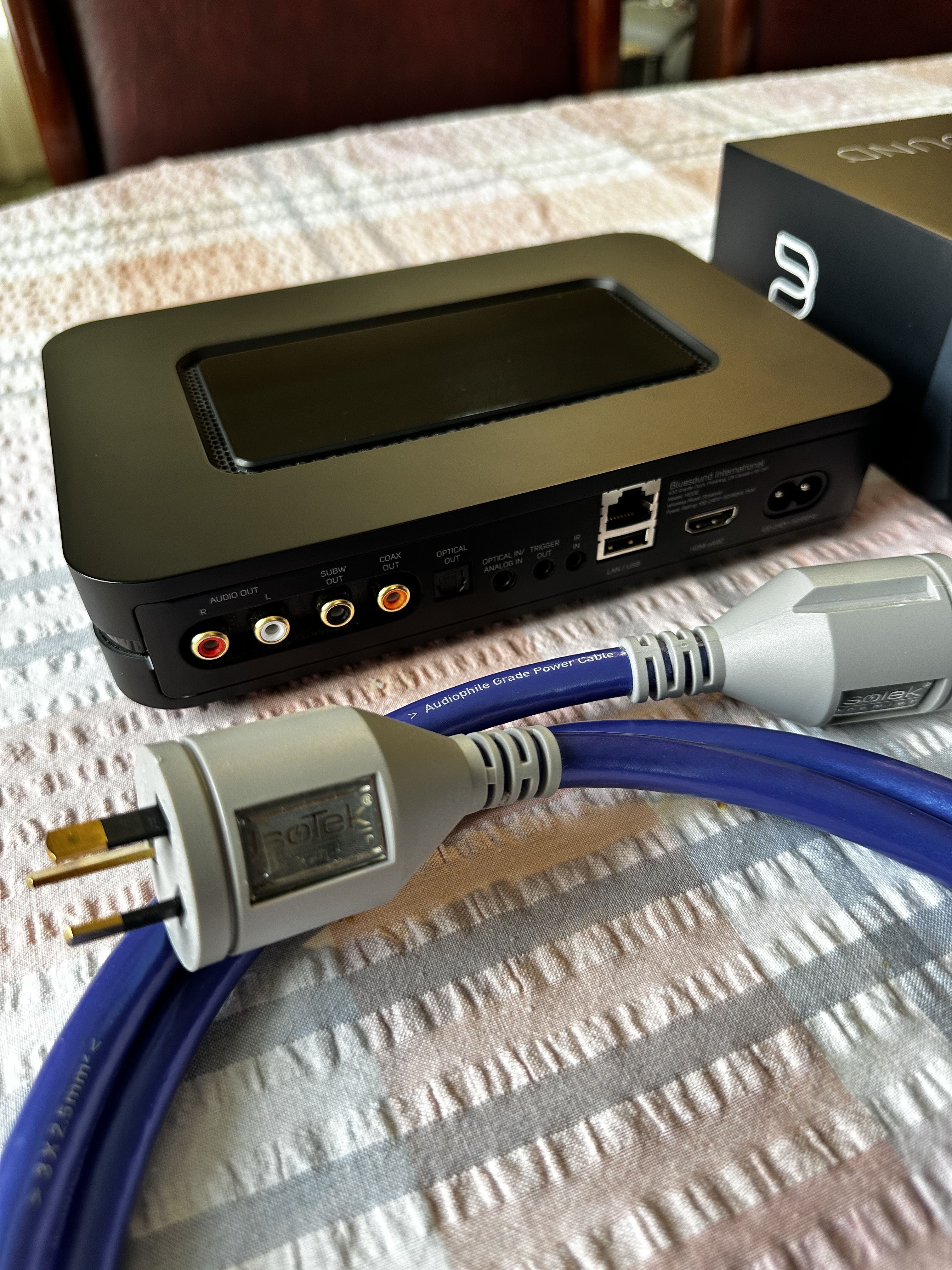 Bluesound NODE 2021 (N130) black *see inclusions - Stereo, Home Cinema ...