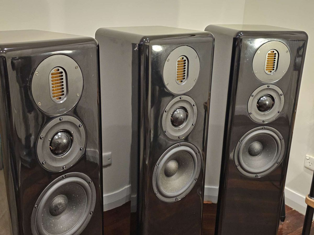 Speaker Project. Needs Finishing ﻿ Stereo, Home Cinema, Headphones