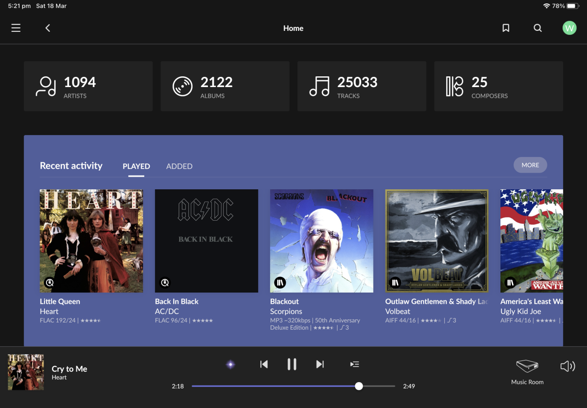 Show off your Roon Home Screen! - Music Streaming Platforms - StereoNET