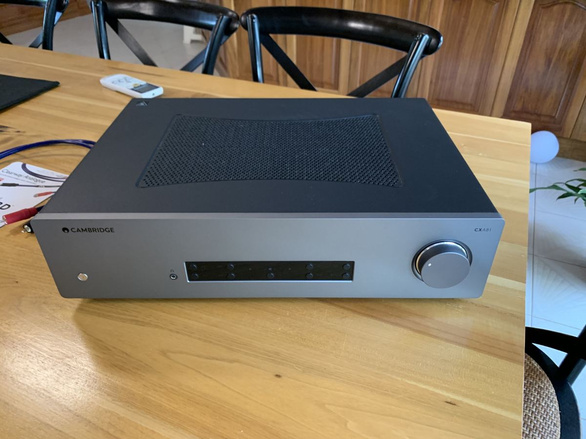 Cambridge Audio CXA81 ﻿ Stereo, Home Cinema, Headphones Components
