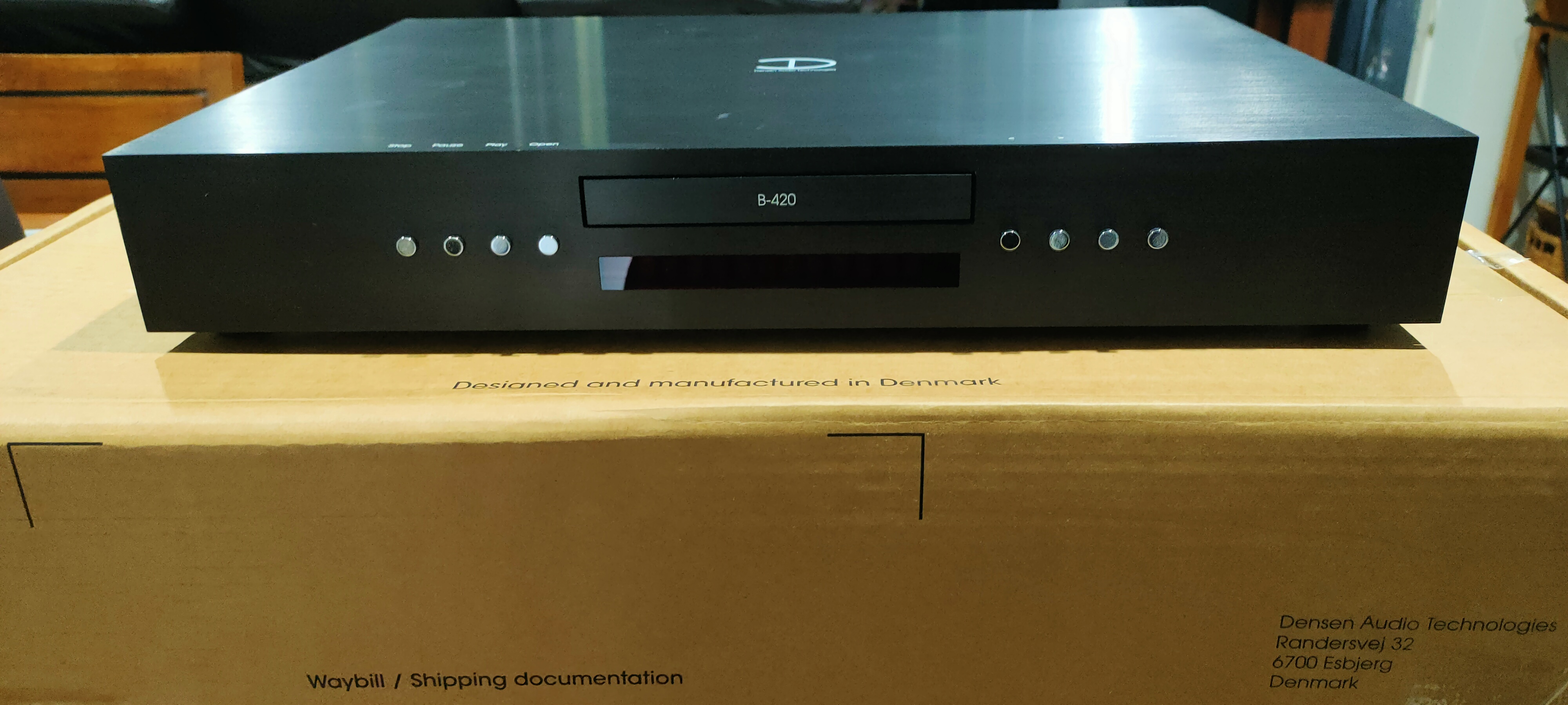 Densen B420XS CD player and DAC ﻿ Stereo, Home Cinema, Headphones Components