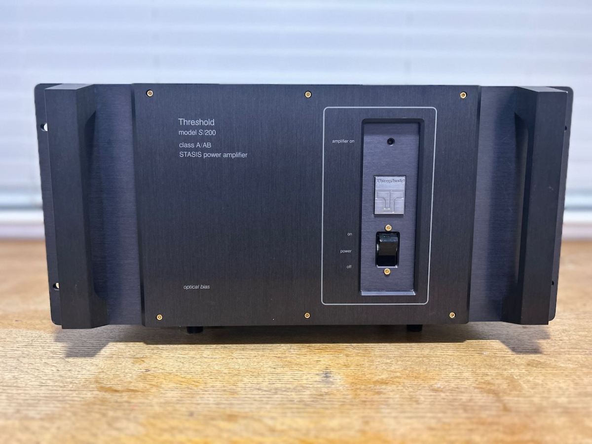 Threshold S/200 Amplifier - Stereo, Home Cinema, Headphones Components ...