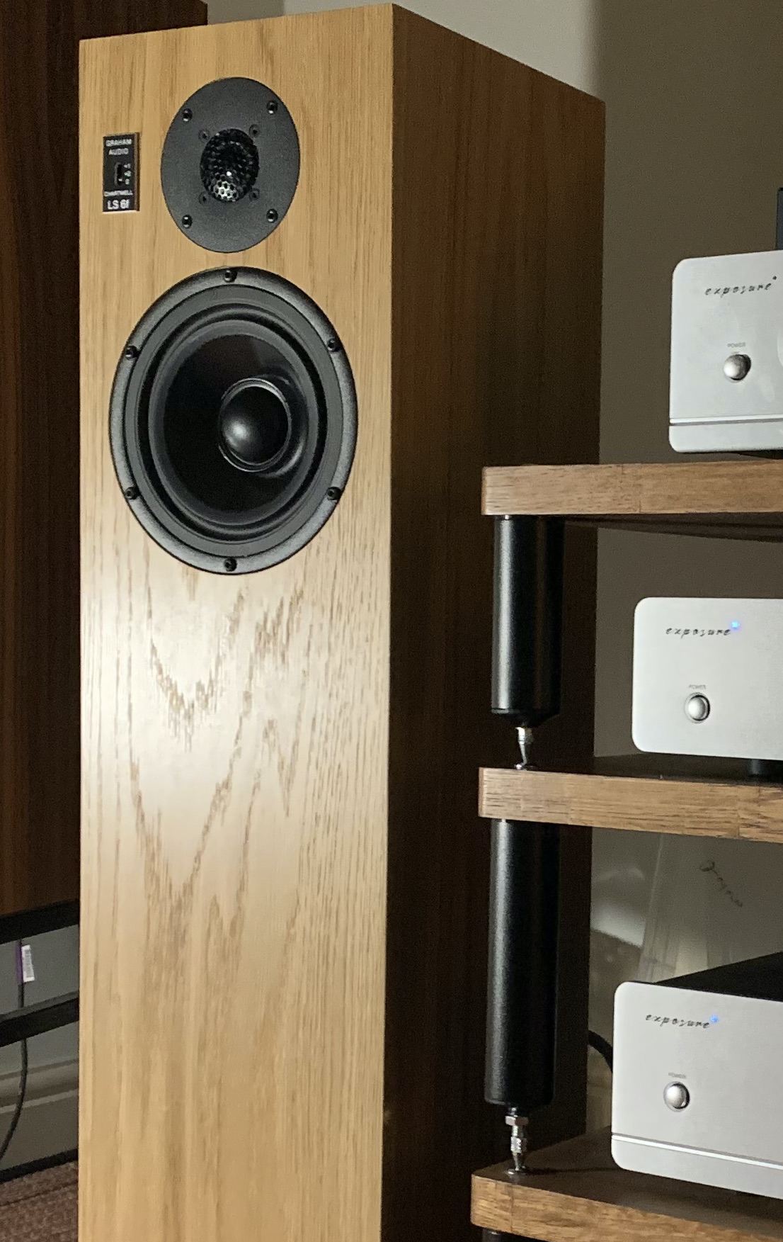 GRAHAM AUDIO CHARTWELL LS6f グラハムオーディオ Graham Audio LS6/f Floorstanding Speakers - Strictly Stereo