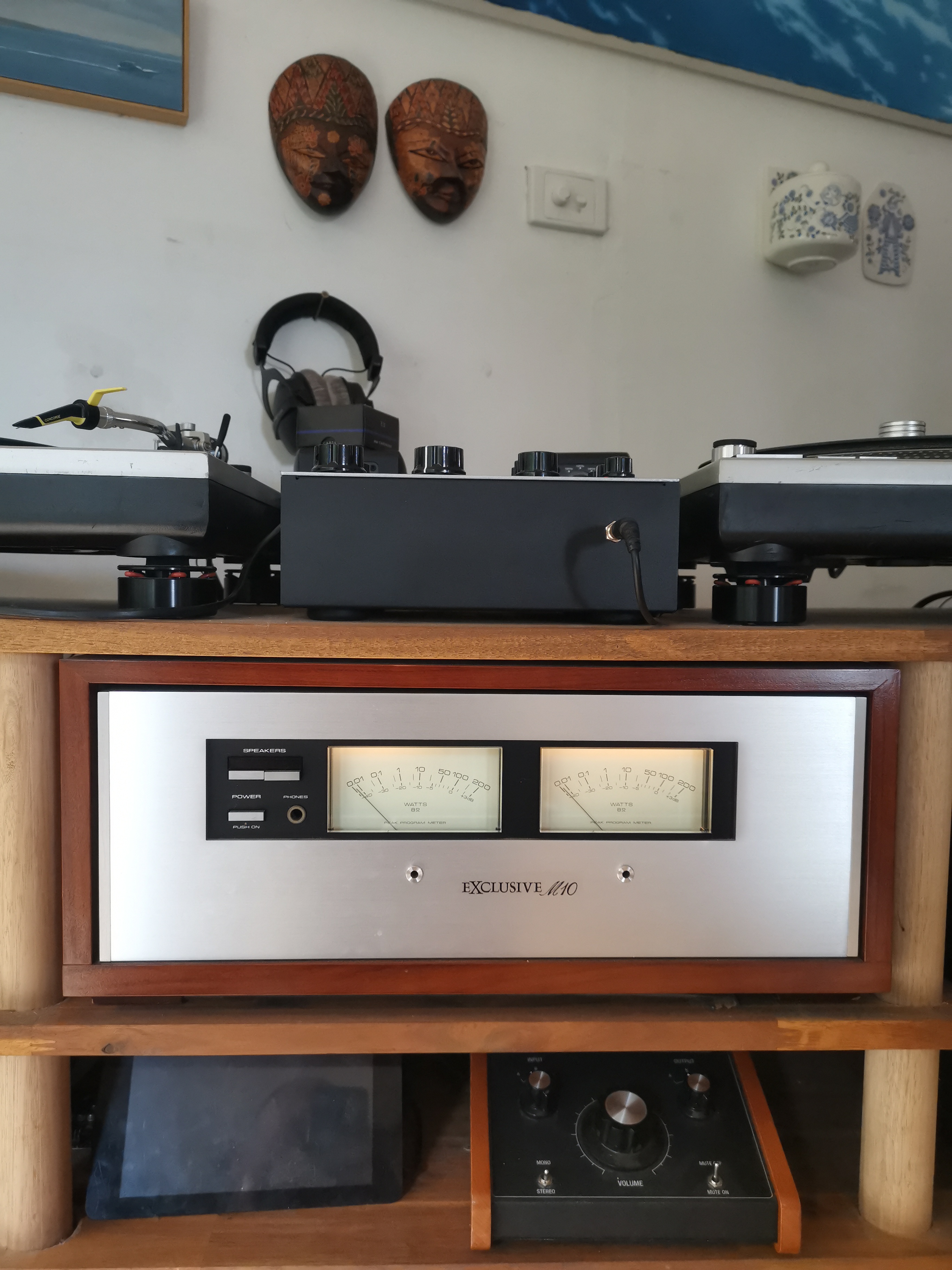 パイオニア　アンプ pioneer EXCLUSIVE M10 ステレオ パワーアンプ エクスクルーシブ