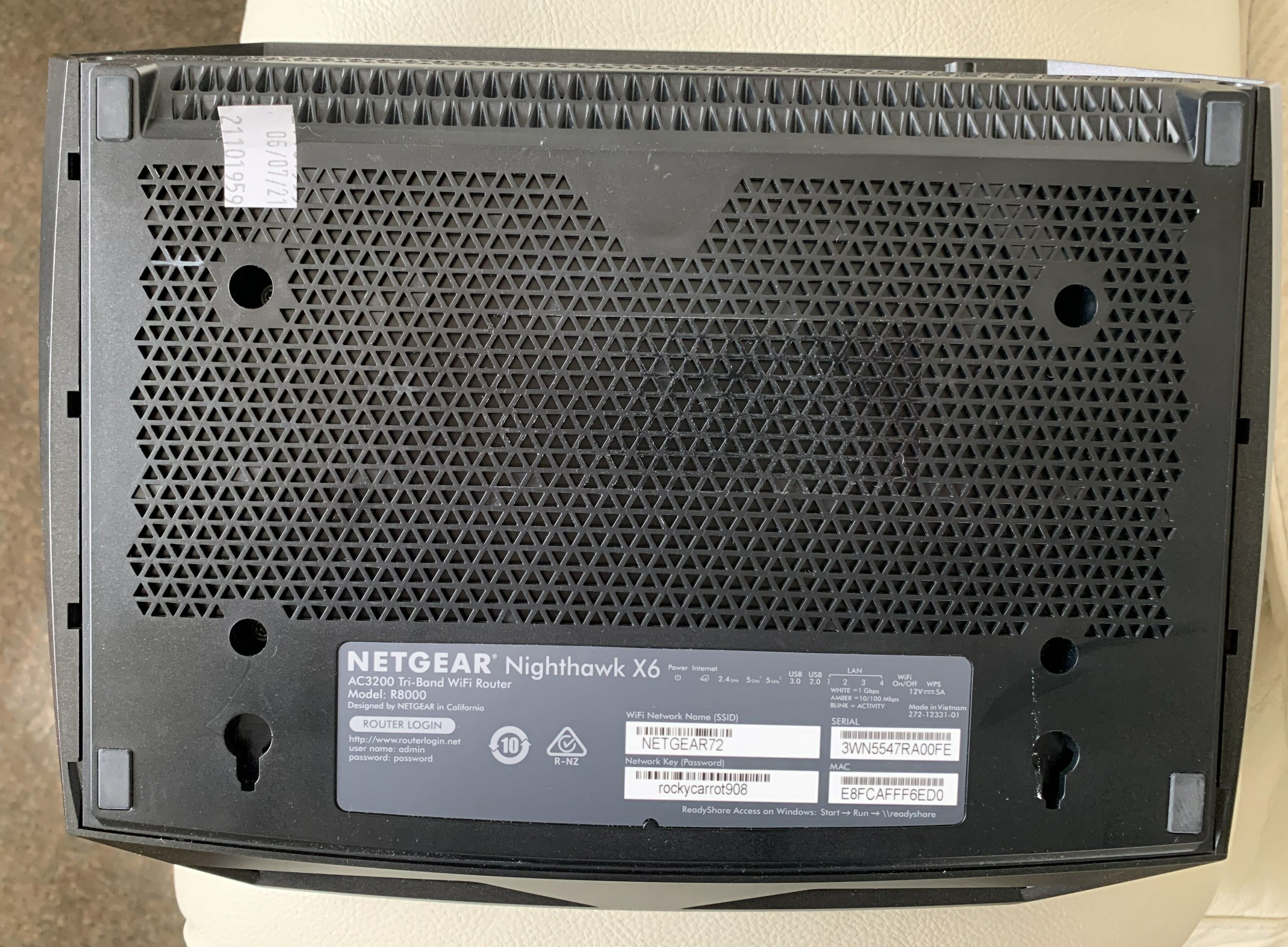 Netgear Nighthawk X6 R8000 AC3200 No1 - Classifieds - All Other - StereoNET