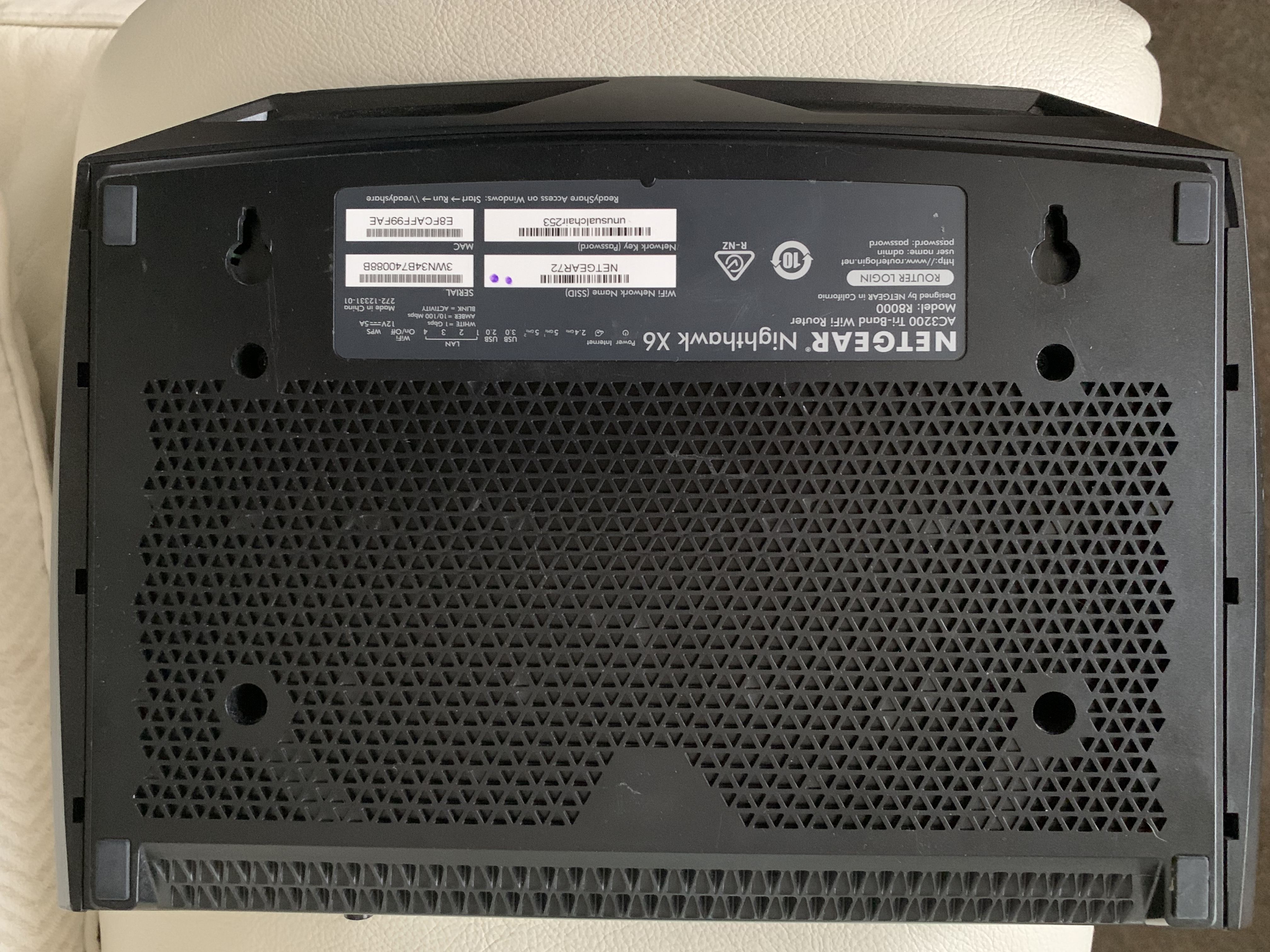 Netgear Nighthawk X6 R8000 AC3200 (DD-WRT) No2 - Classifieds - All ...