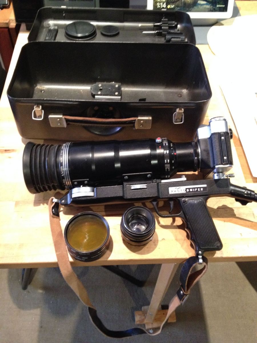 SOLD ELSEWHERE: ZENITH Es PHOTO SNIPER CAMERA PACKAGE - Classifieds ...