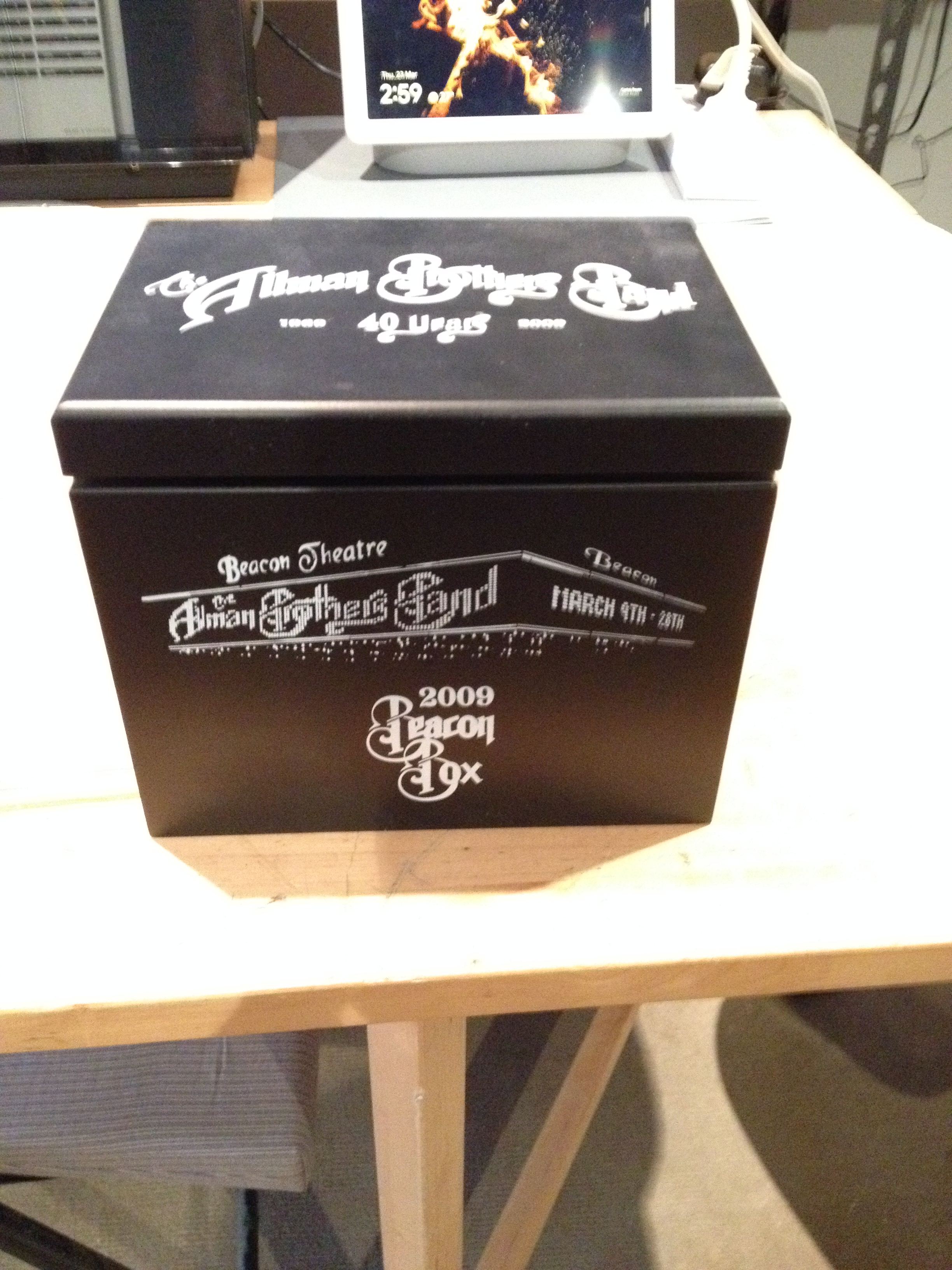 ALLMAN BROS 2009 BEACON BOX SET 40 Anniversary - Vinyl, CD