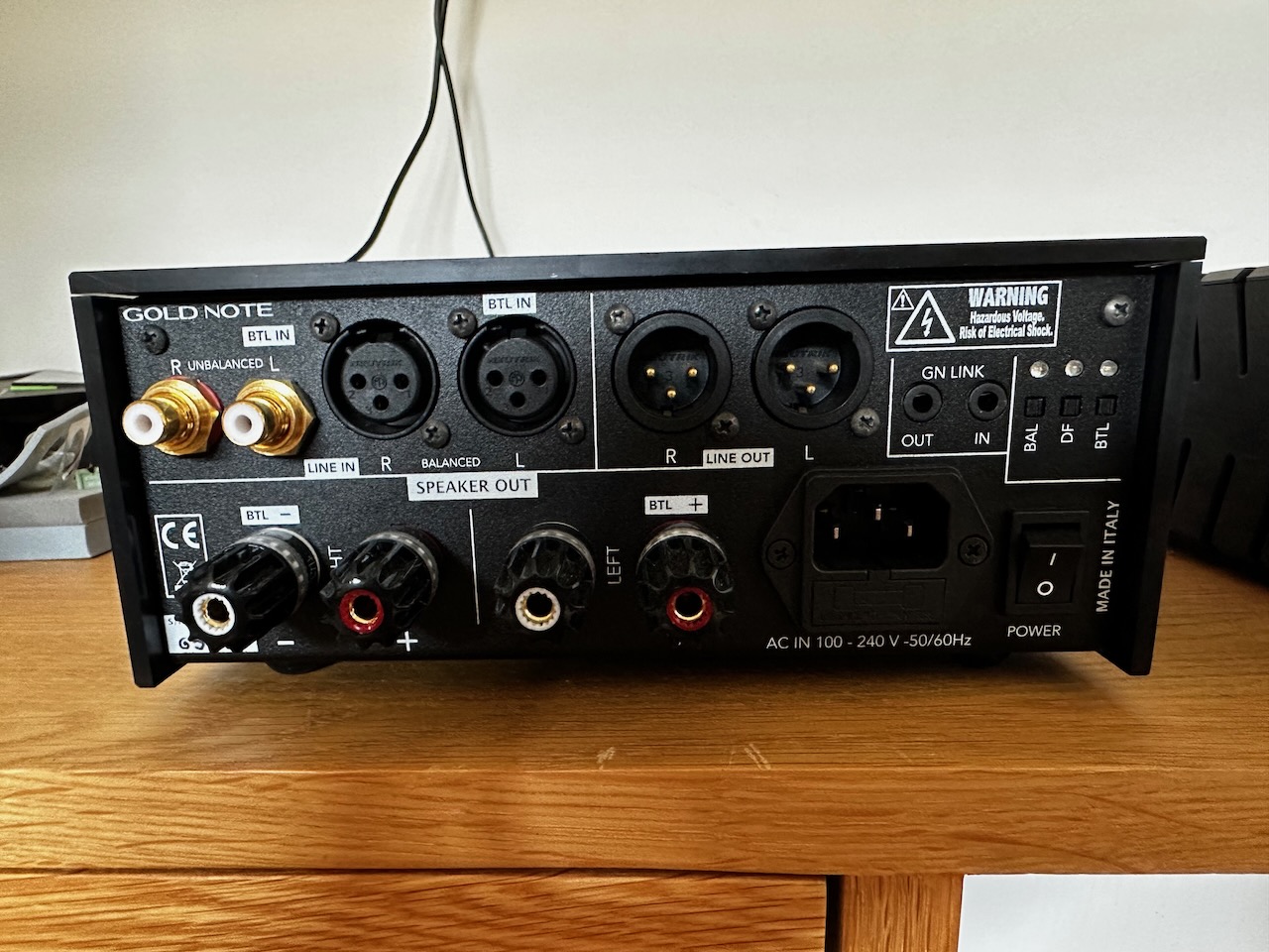 Goldnote PA10, DS10+ and PSU10 EVO bundle ﻿ Stereo, Home Cinema