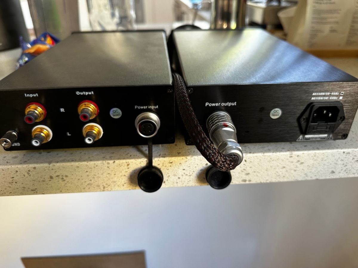 Kitsune KTE LCR1 MK5 WBT Special Edition Phono Stage ﻿ Stereo, Home