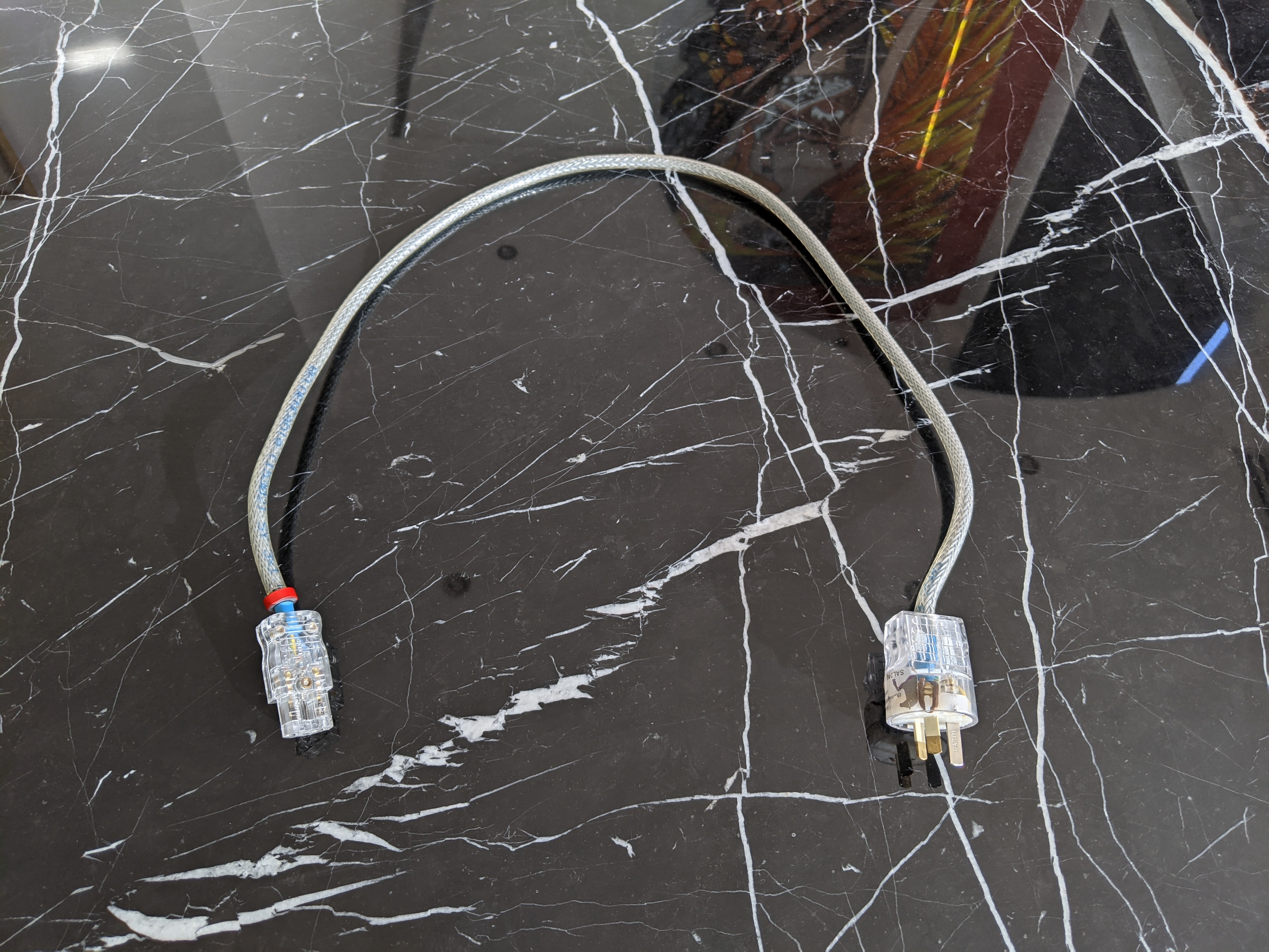 1.0 m Thoroughbread Audio Power Cable