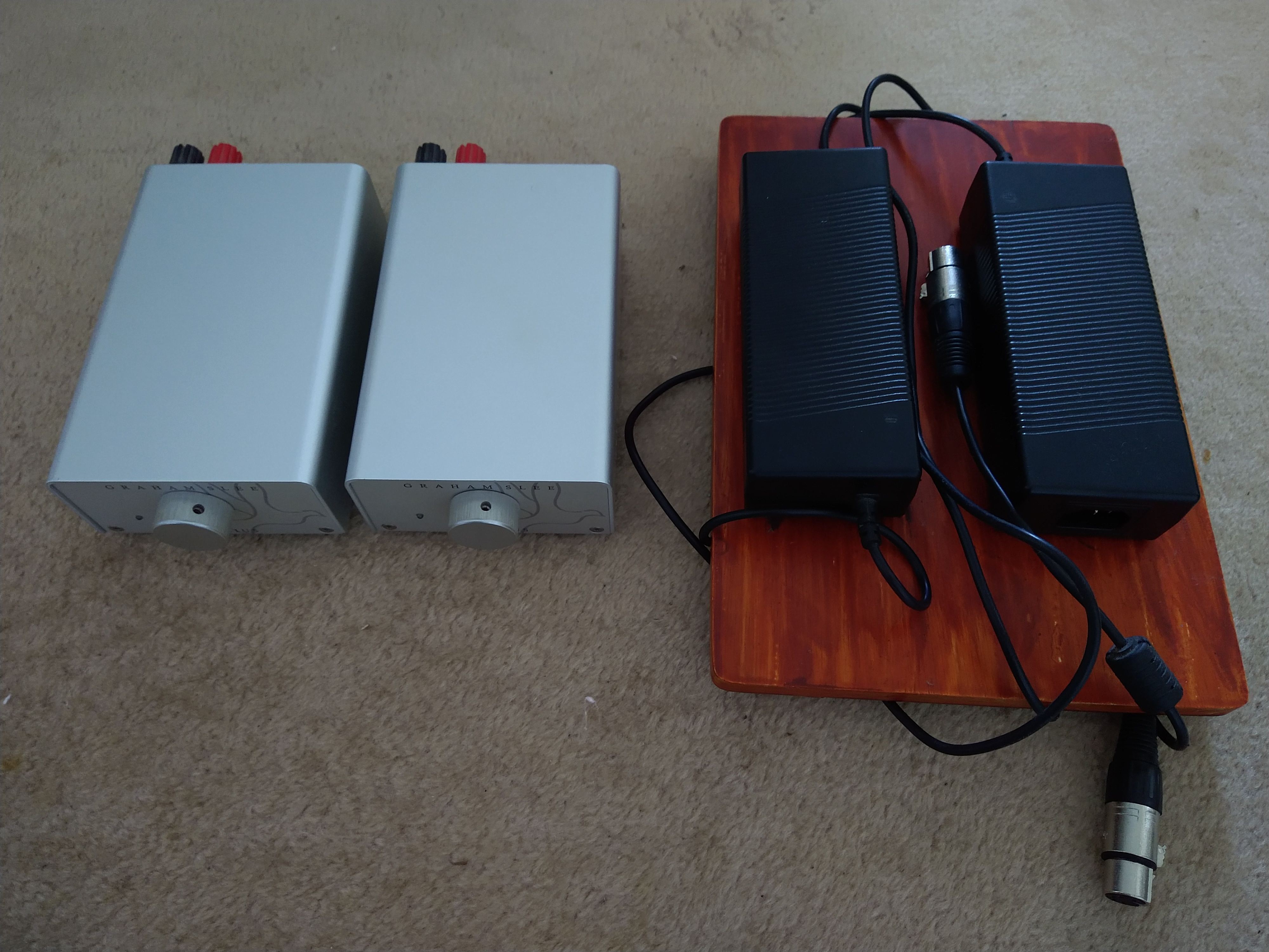 Graham Slee Proprius Monoblocks ﻿ Stereo, Home Cinema, Headphones