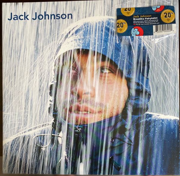 FS: Jack Johnson - Brushfire Fairytales Lp