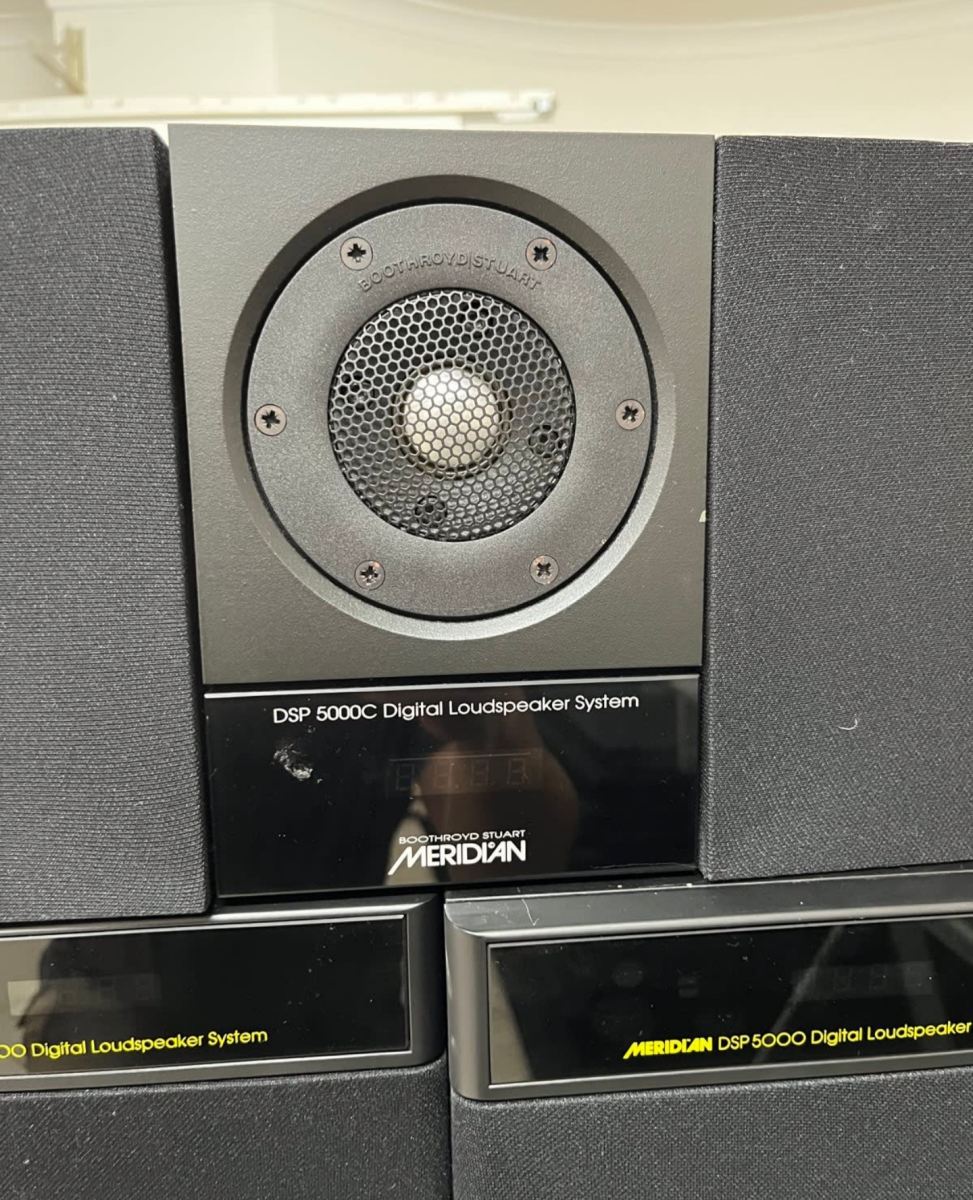 Meridian DSP Active Speakers - Stereo, Home Cinema, Headphones ...