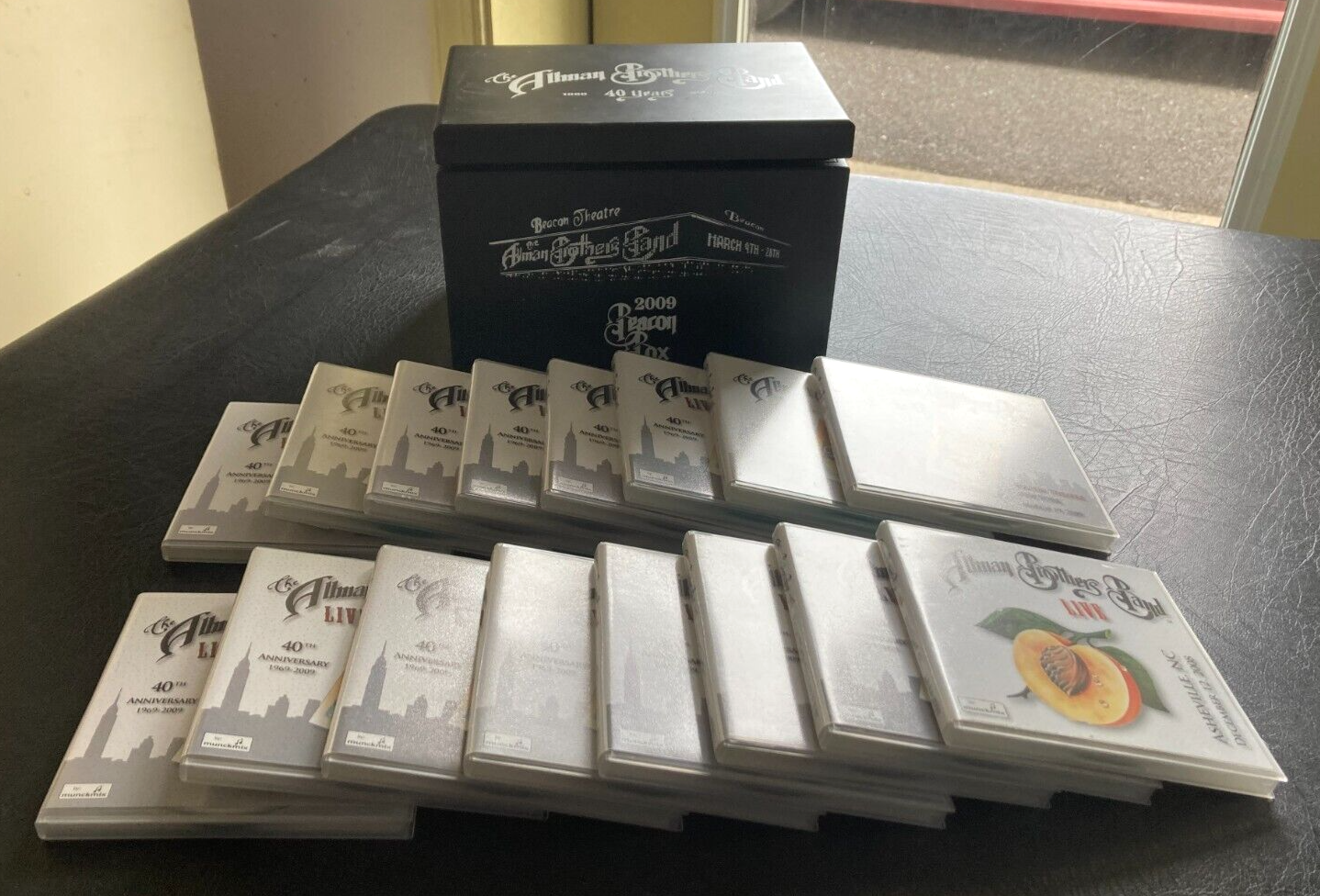 ALLMAN BROS 2009 BEACON BOX SET 40 Anniversary - Vinyl, CD, and