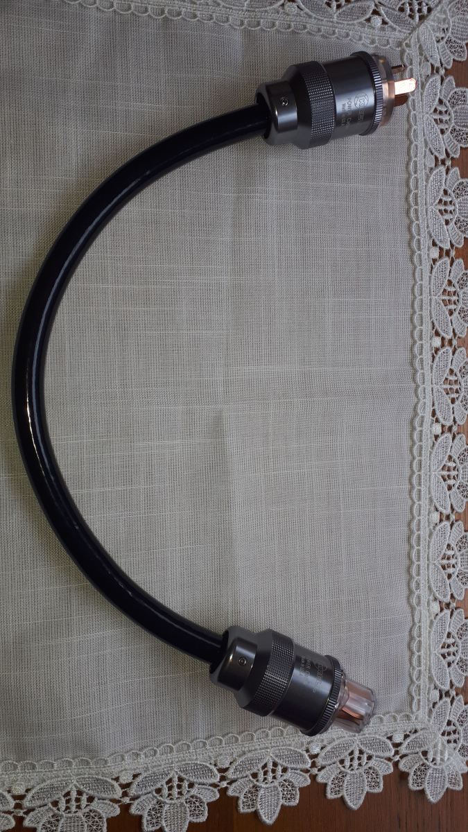 DH Labs Power Plus power cable with AUST connectors (0.5m) ﻿ HiFi and