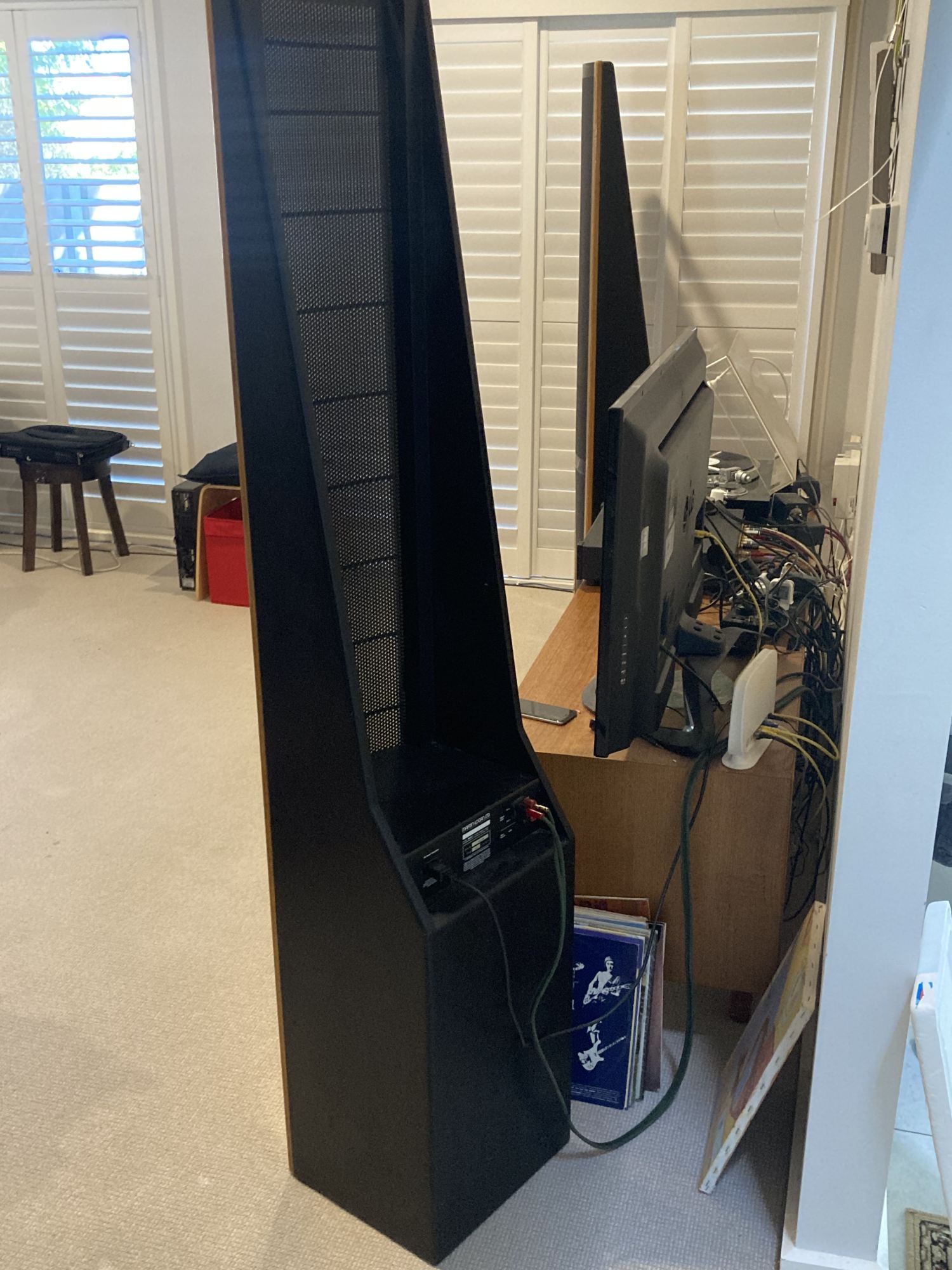 Martin Logan Sequel ii Hybrid Electrostatics - Stereo, Home Cinema ...