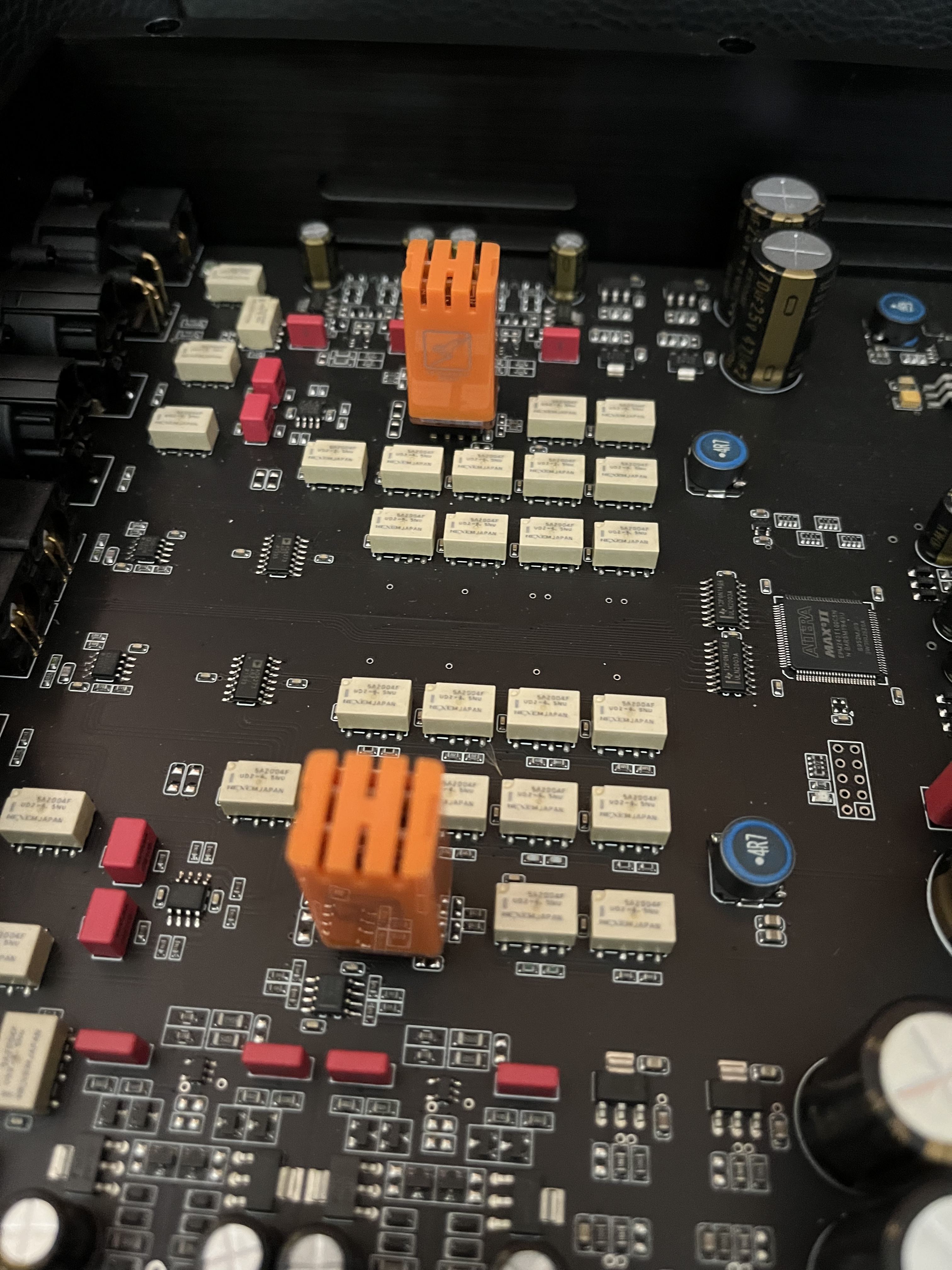 Gustard P26 Preamplifier with Burson V6 classic OP amps. - Stereo