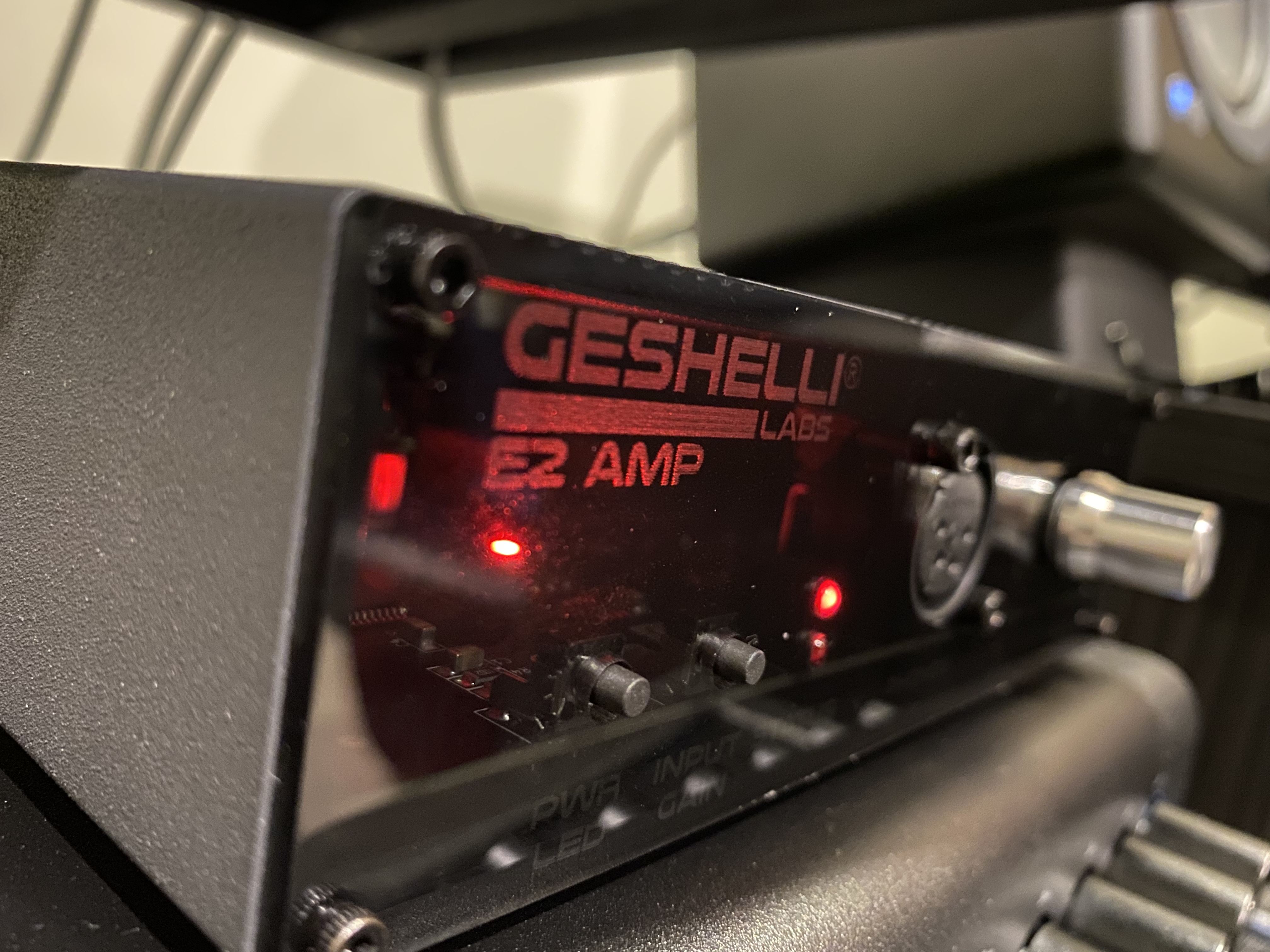 Geshelli Erish 2 Fully Balanced Headphone Amp / Pre Amp ﻿ Stereo, Home