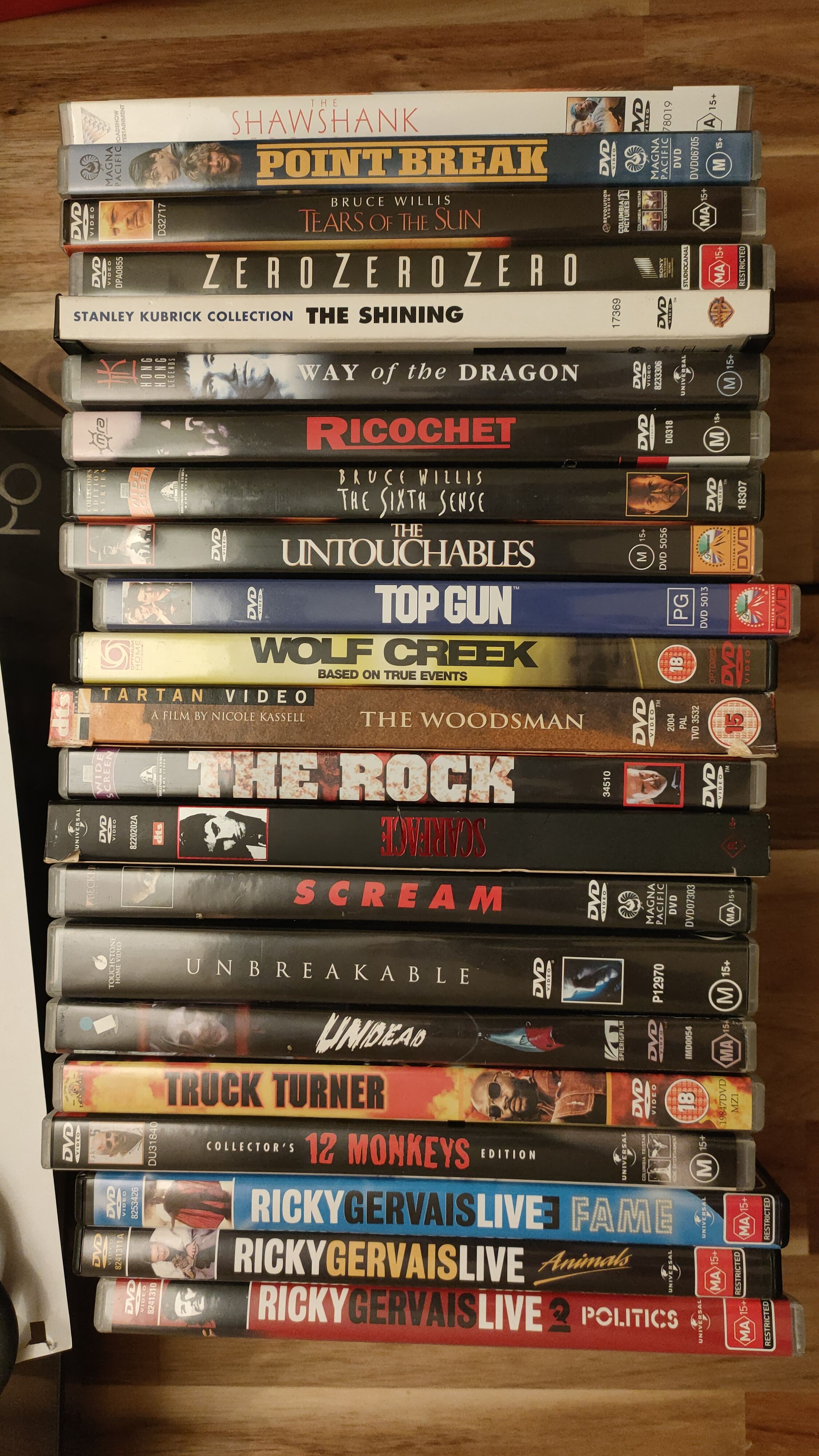 Assorted DVDs - Vinyl, CD, and Blu-ray - StereoNET